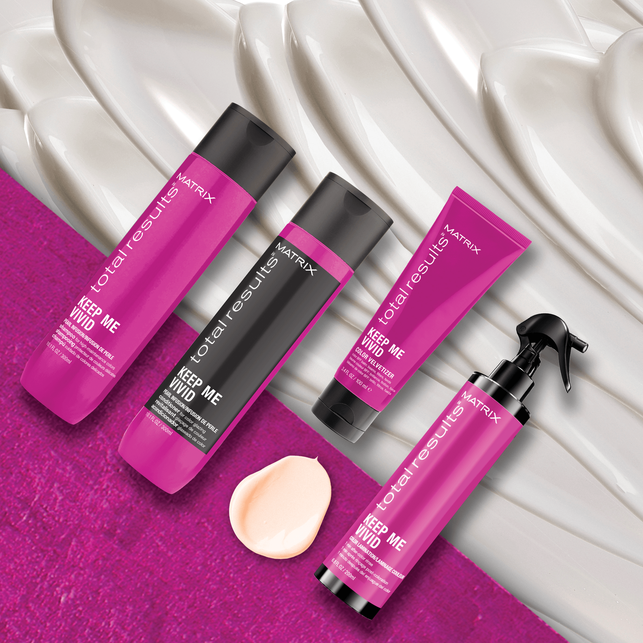 Matrix. Total Results Shampoing Keep Me Vivid - 300 ml - Concept C. Shop