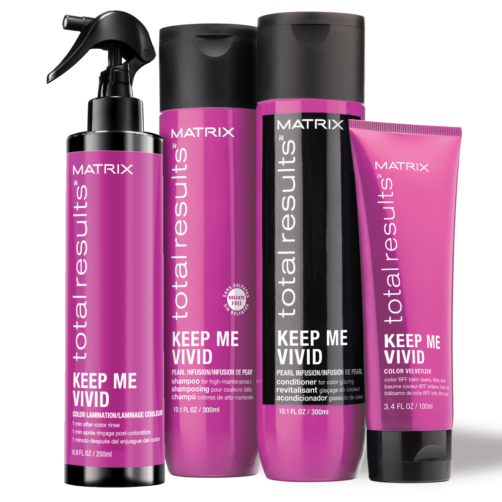 Matrix. Total Results Shampoing Keep Me Vivid - 300 ml - Concept C. Shop