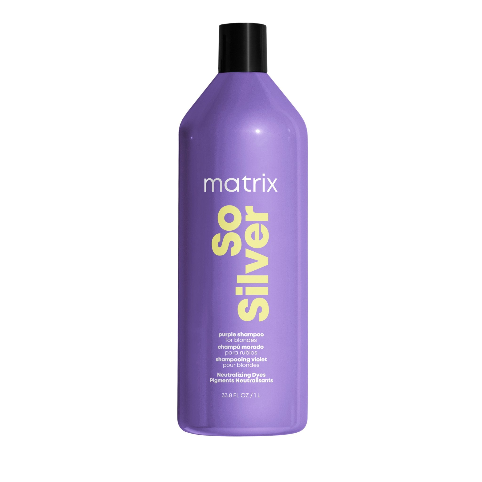 Matrix. Total Results So Silver Color Obsessed Shampoo 1000 ml