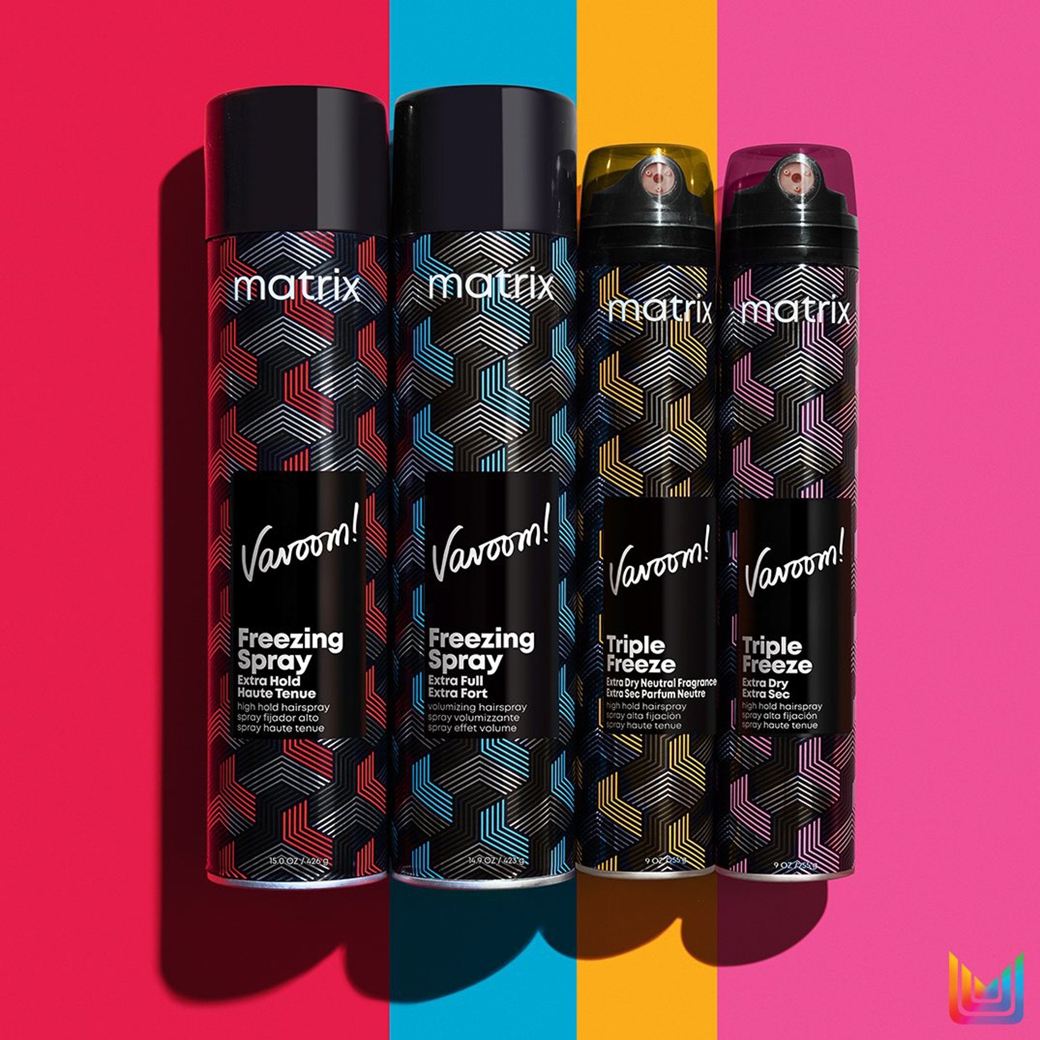 Matrix. Vaporisateur Glaçant Extra Fort Vavoom - 500 ml - Concept C. Shop