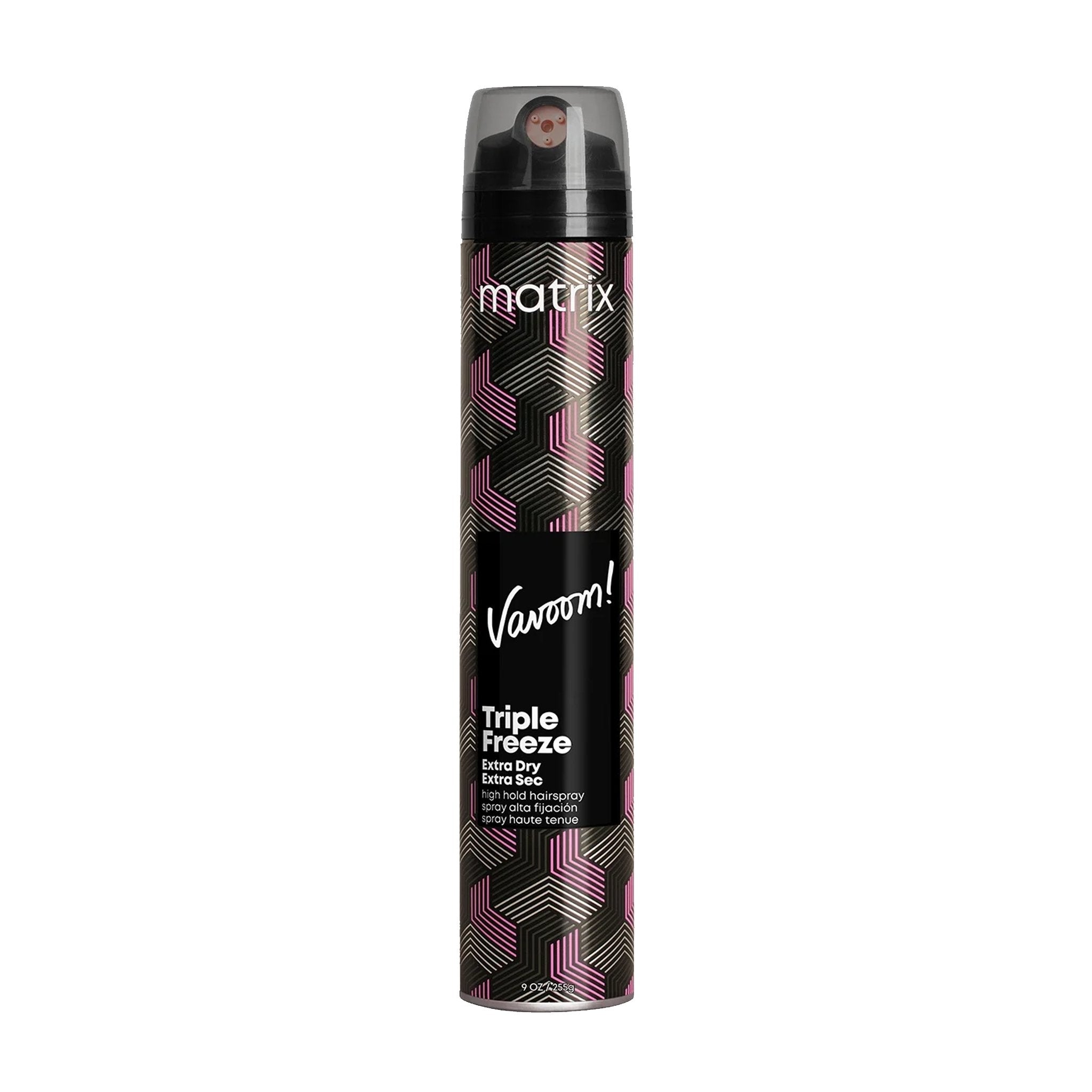 Matrix. Vaporisateur Triple Freeze pour Cheveux Secs Vavoom - 255g. - Concept C. Shop