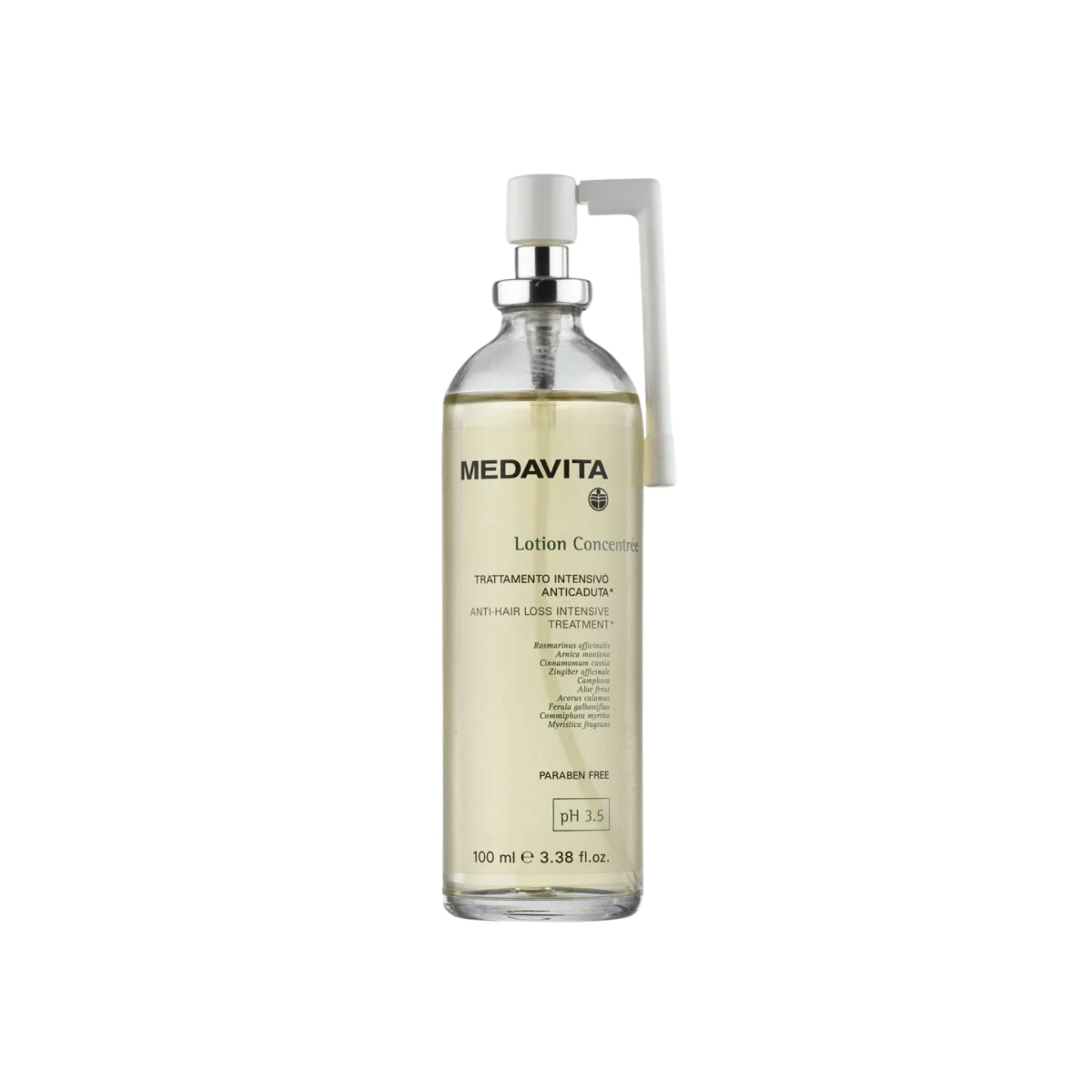 Medavita. Lotion Concentrée Traitement Intensif Antichute pour Femme - 100 ml - Concept C. Shop