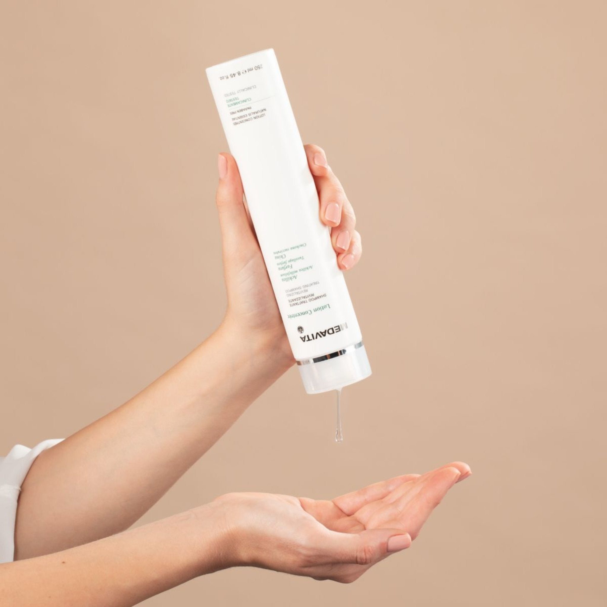Medavita. Shampoing Traitant Antichute Lotion Concentrée pour Femme - 250 ml - Concept C. Shop