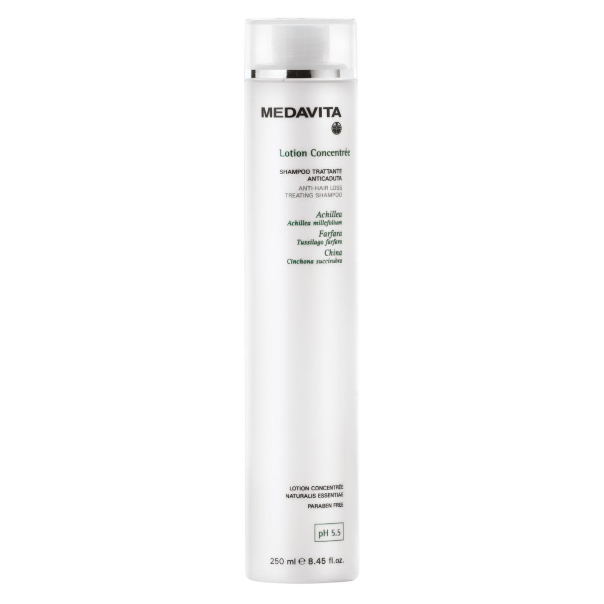 Medavita. Shampoing Traitant Antichute Lotion Concentrée pour Femme - 250 ml - Concept C. Shop