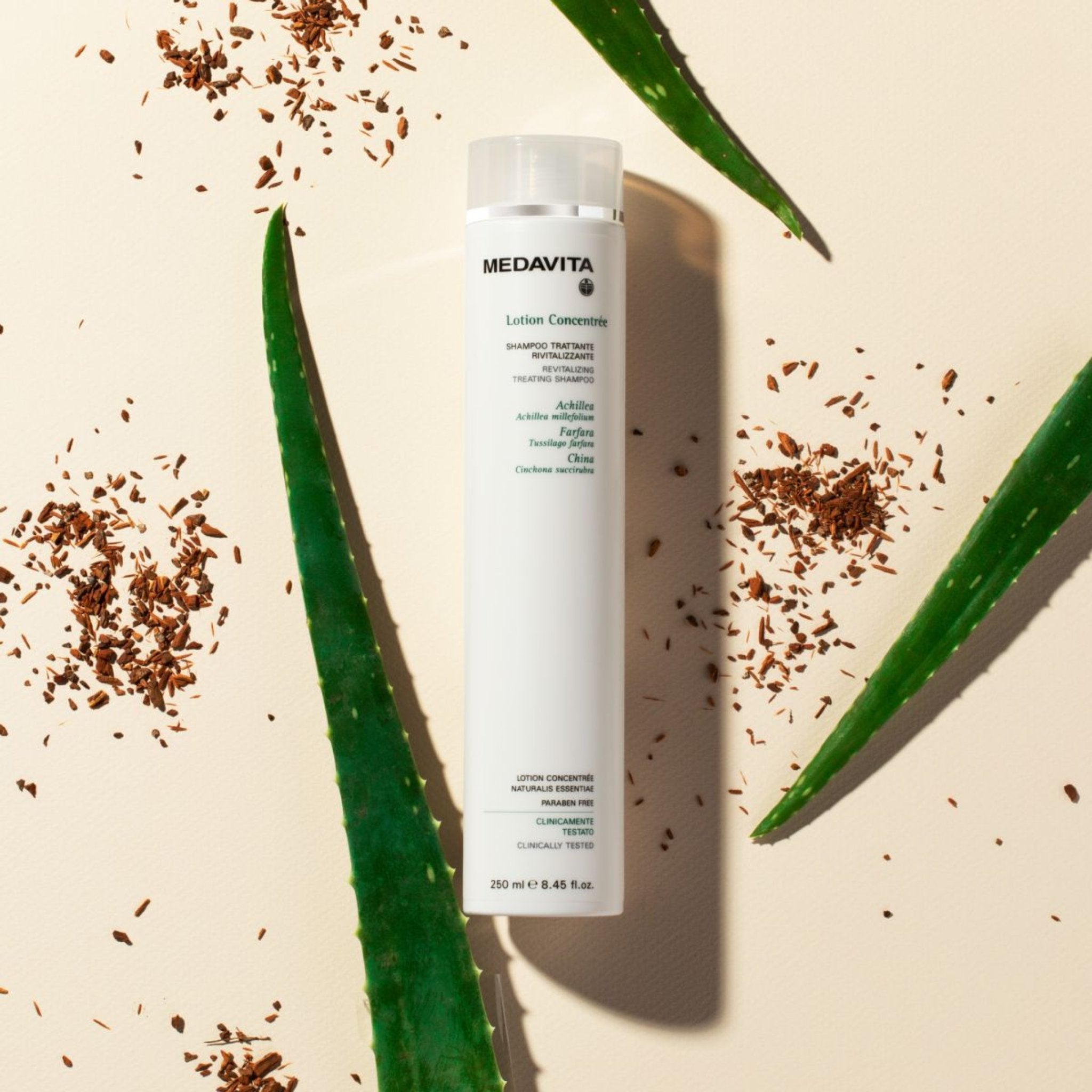 Medavita. Shampoing Traitant Antichute Lotion Concentrée pour Femme - 250 ml - Concept C. Shop