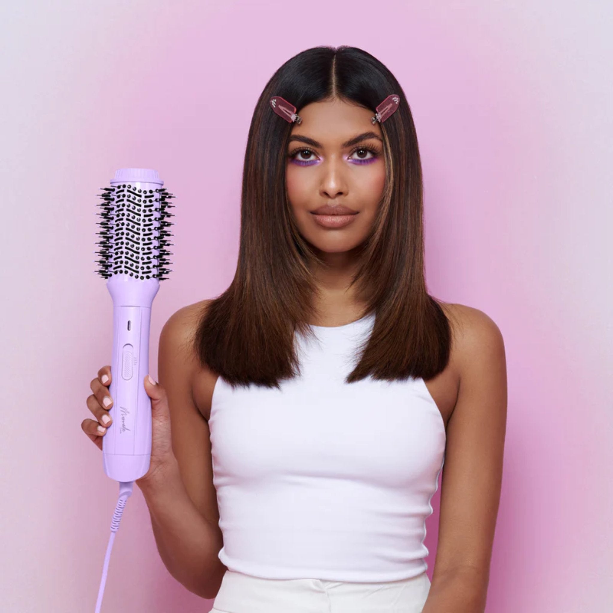 Mermade. Brosse Séchoir - Lilas - Concept C. Shop