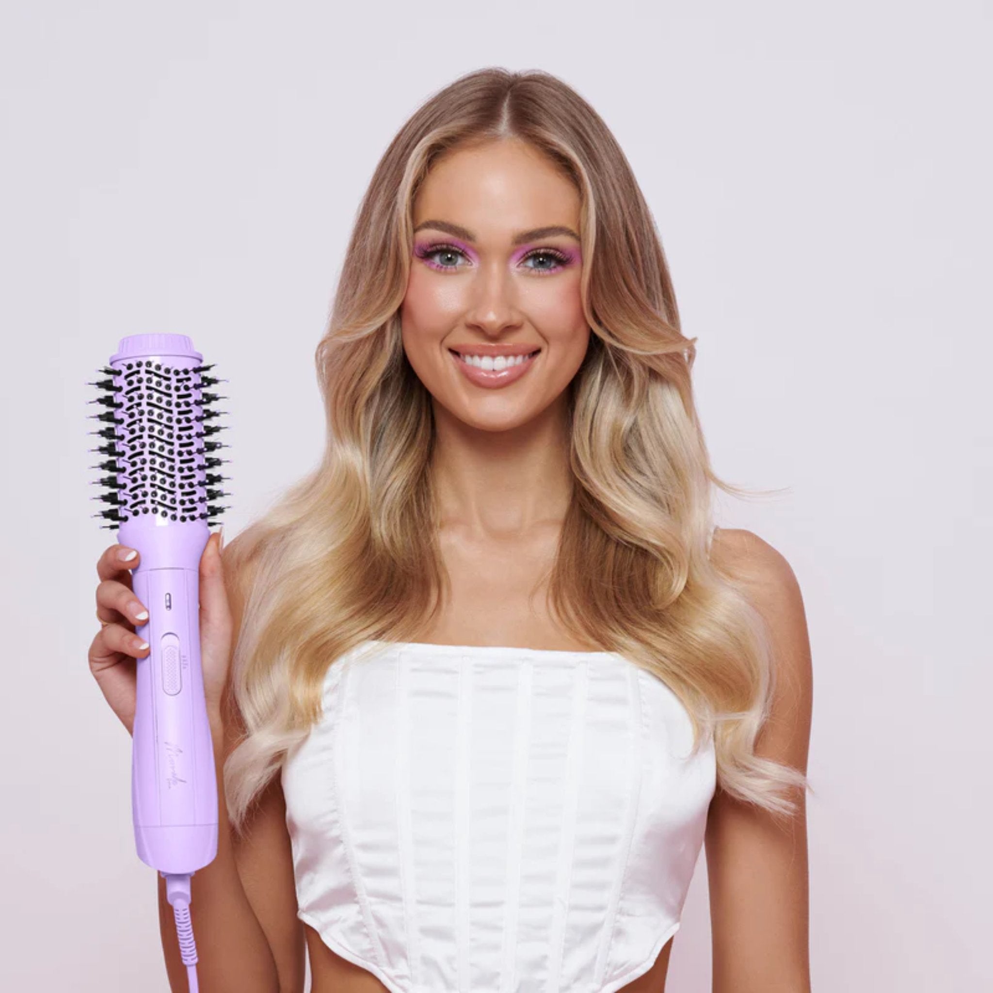 Mermade. Brosse Séchoir - Lilas - Concept C. Shop