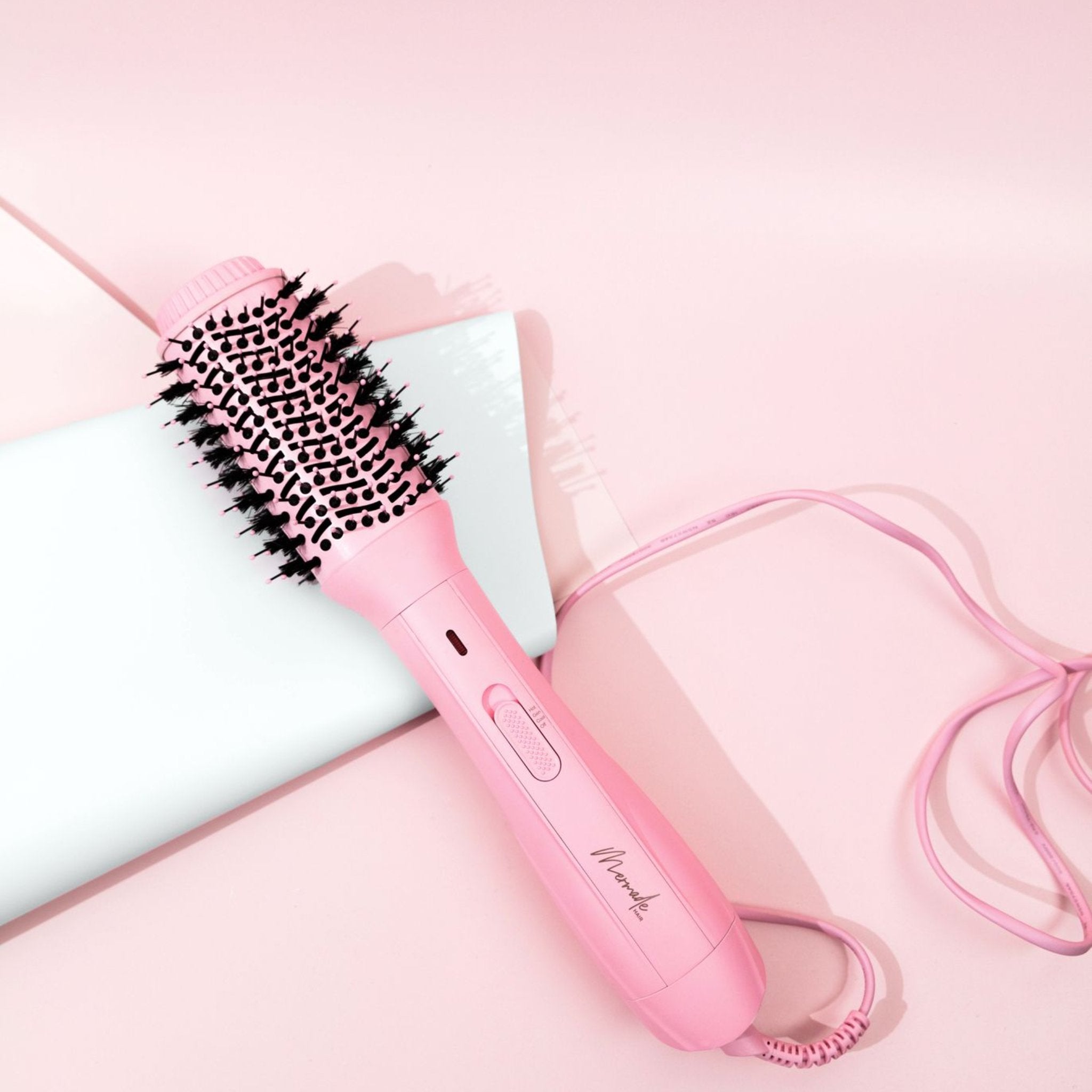 Mermade. Brosse Séchoir - Rose - Concept C. Shop