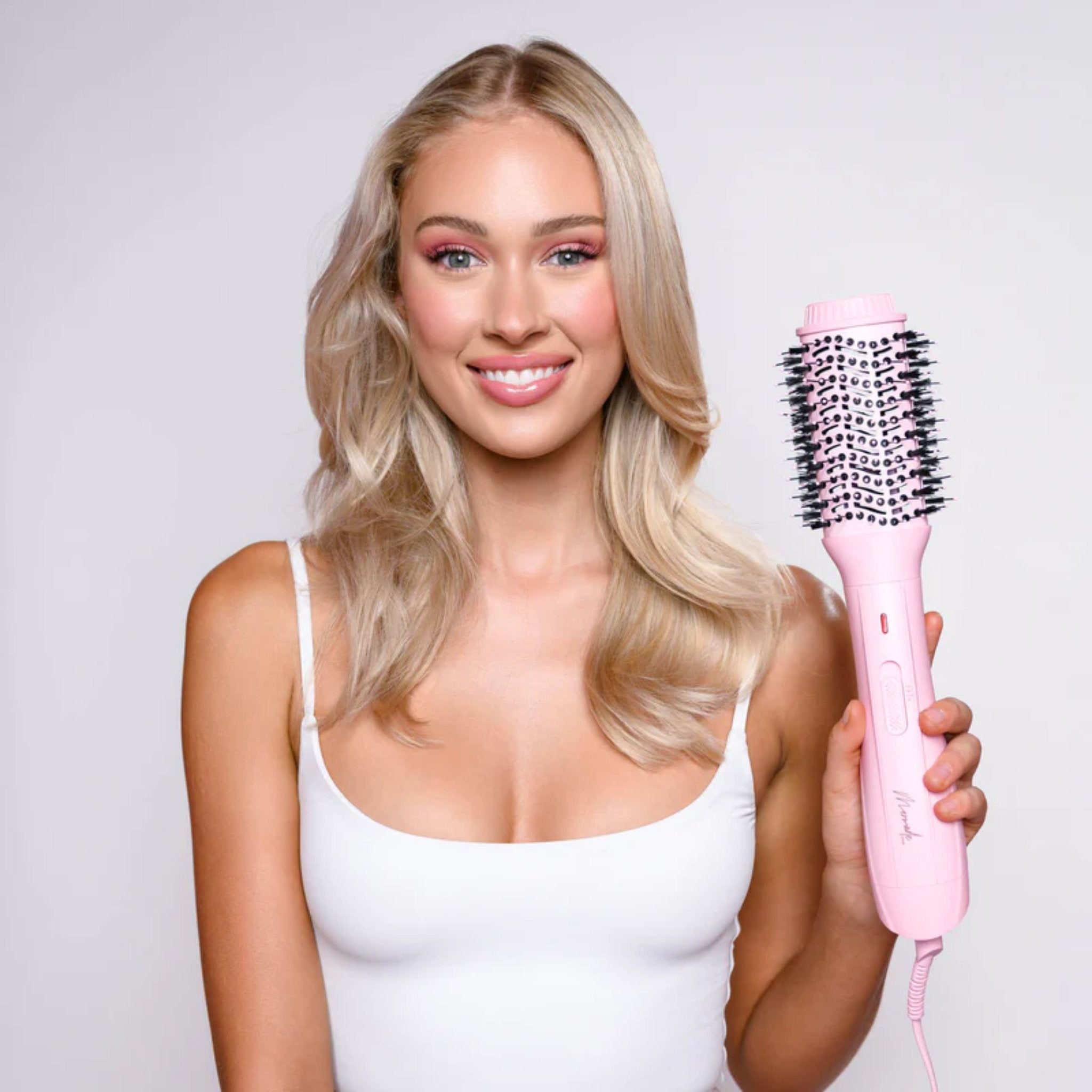 Mermade. Brosse Séchoir - Rose - Concept C. Shop