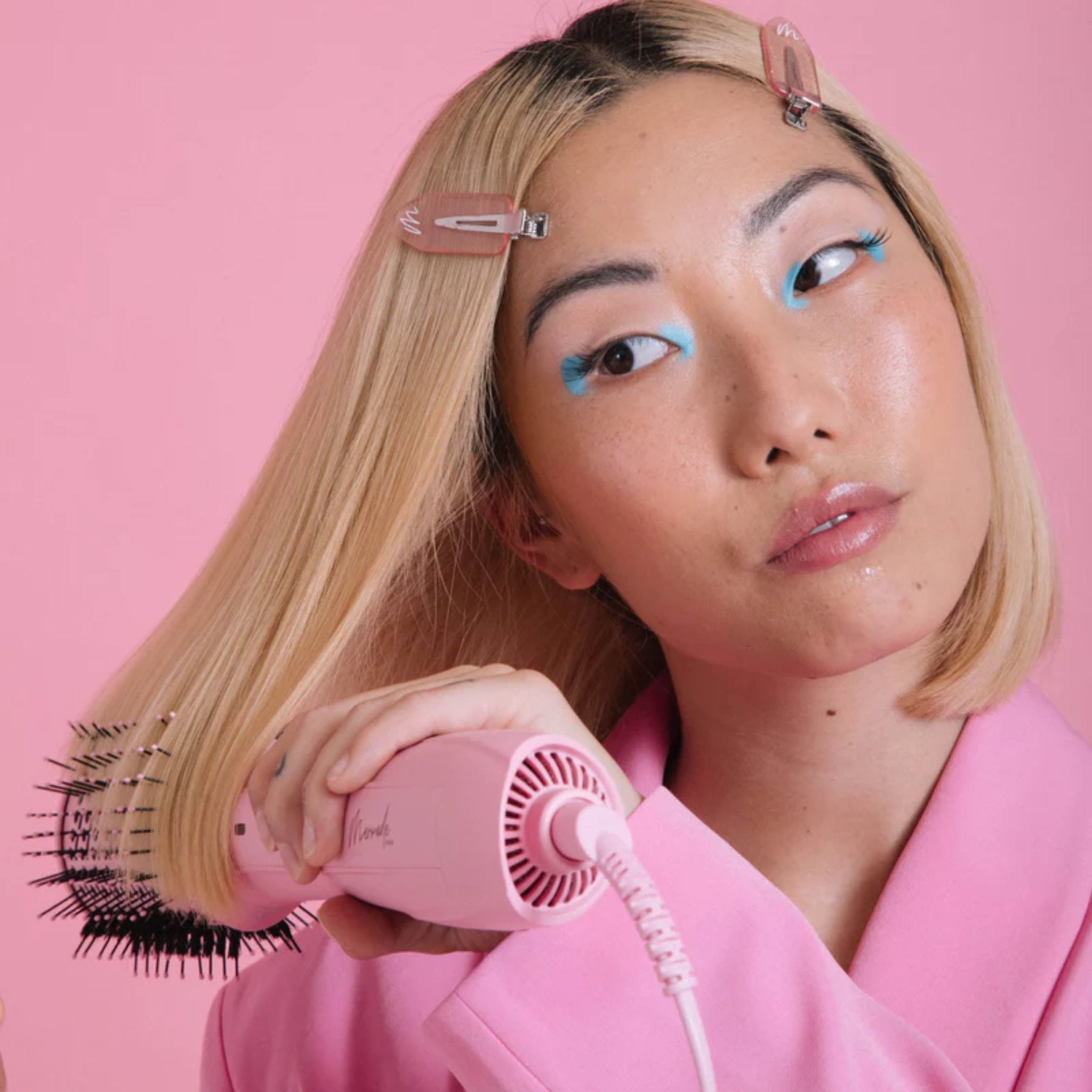 Mermade. Brosse Séchoir - Rose - Concept C. Shop