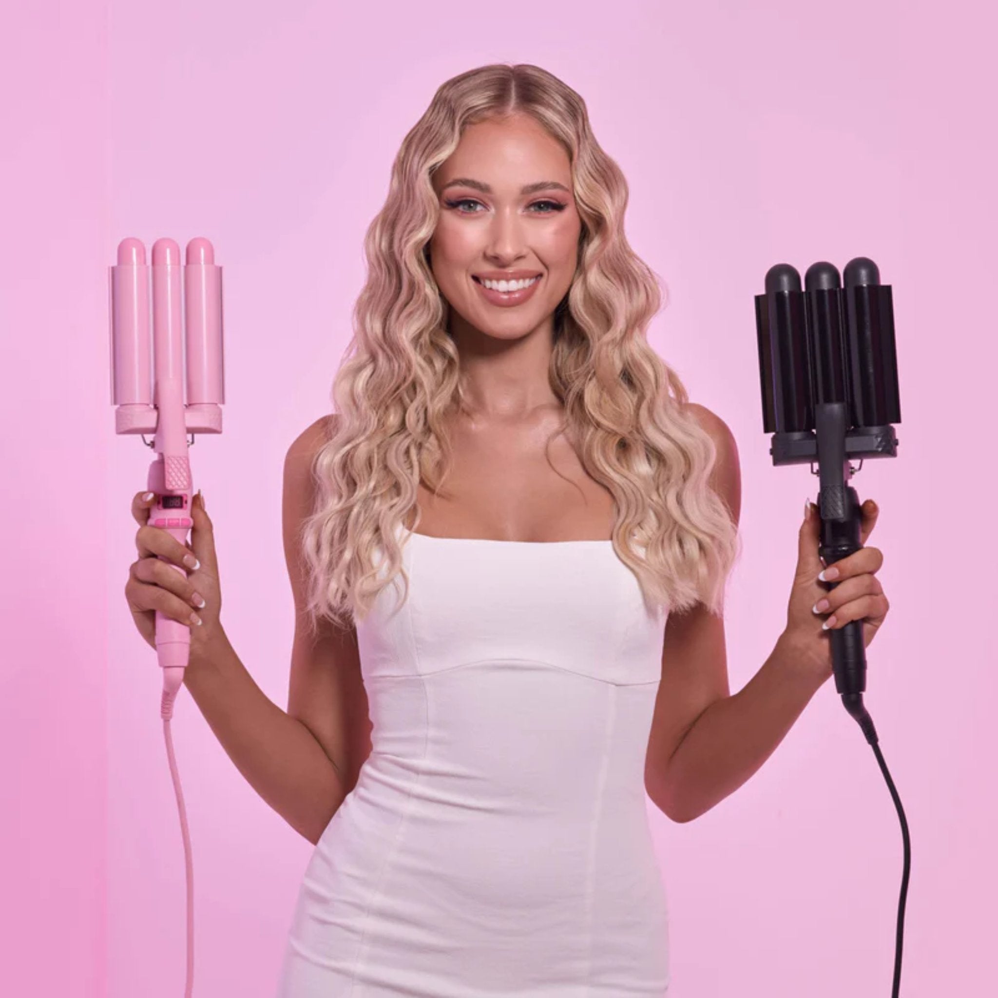 Mermade. Fer à Vaguer Pro Waver Noir - 25mm - Concept C. Shop
