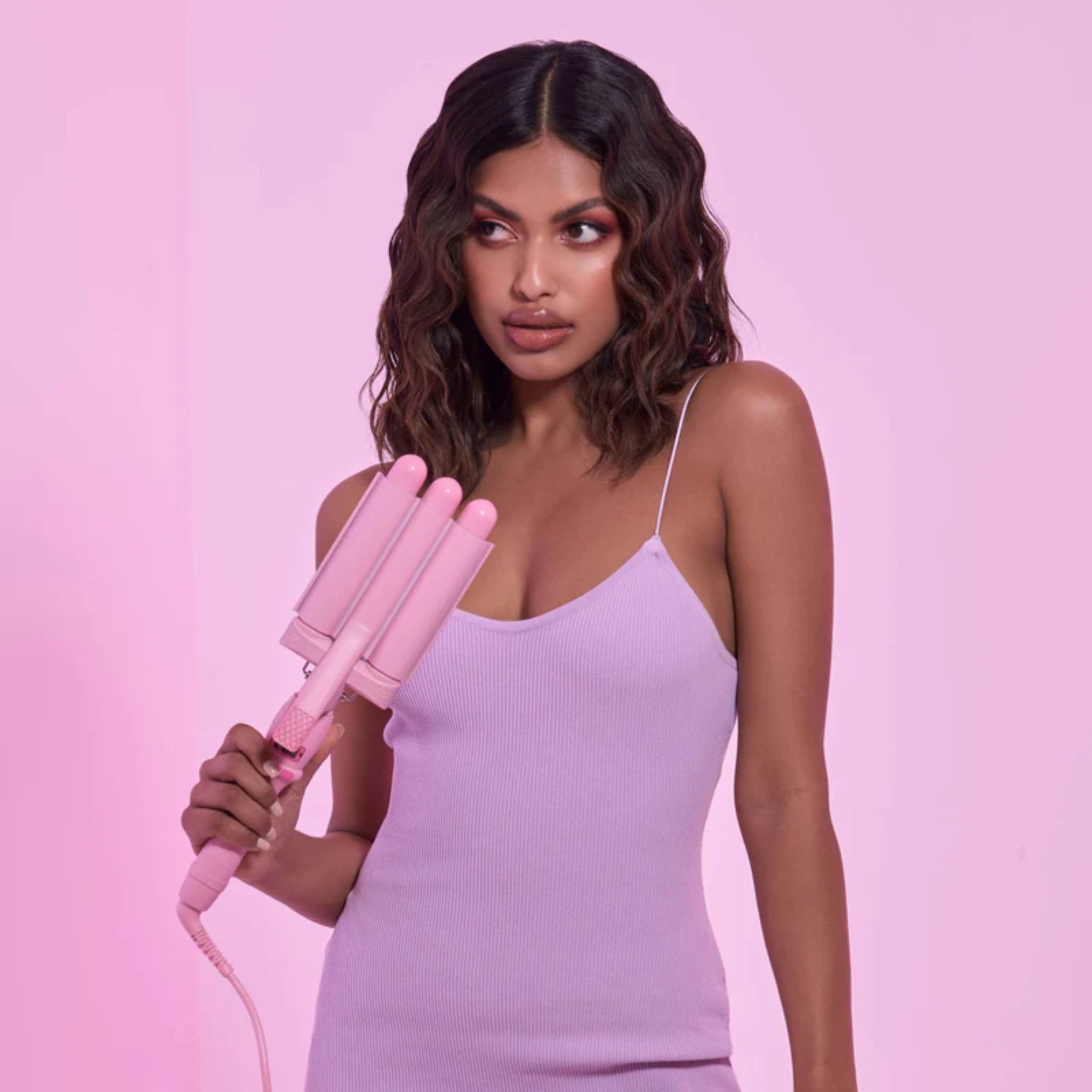 Mermade. Fer à vaguer Pro Waver Rose - 25mm - Concept C. Shop