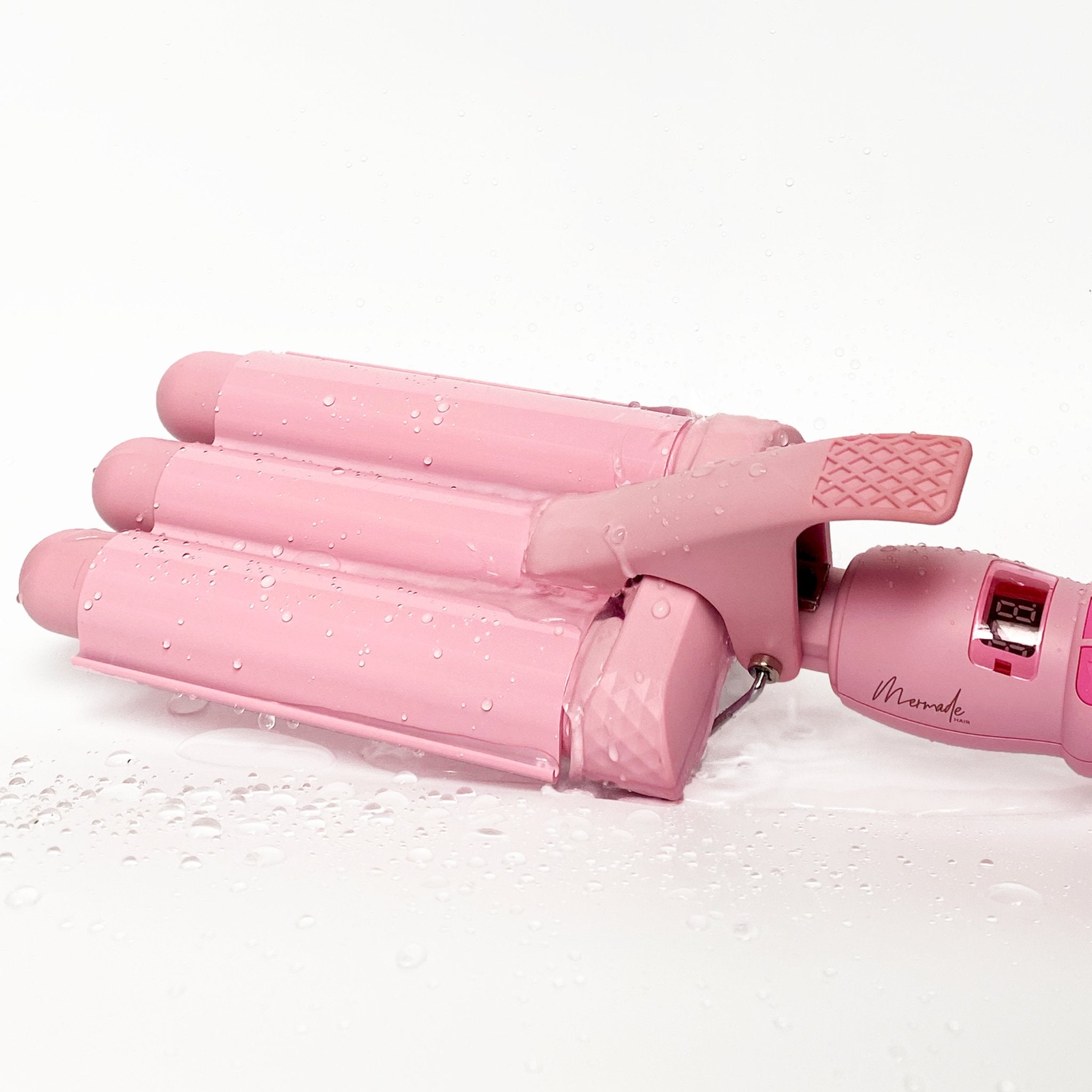 Mermade. Fer à vaguer, Pro Waver Rose- 25mm - Concept C. Shop