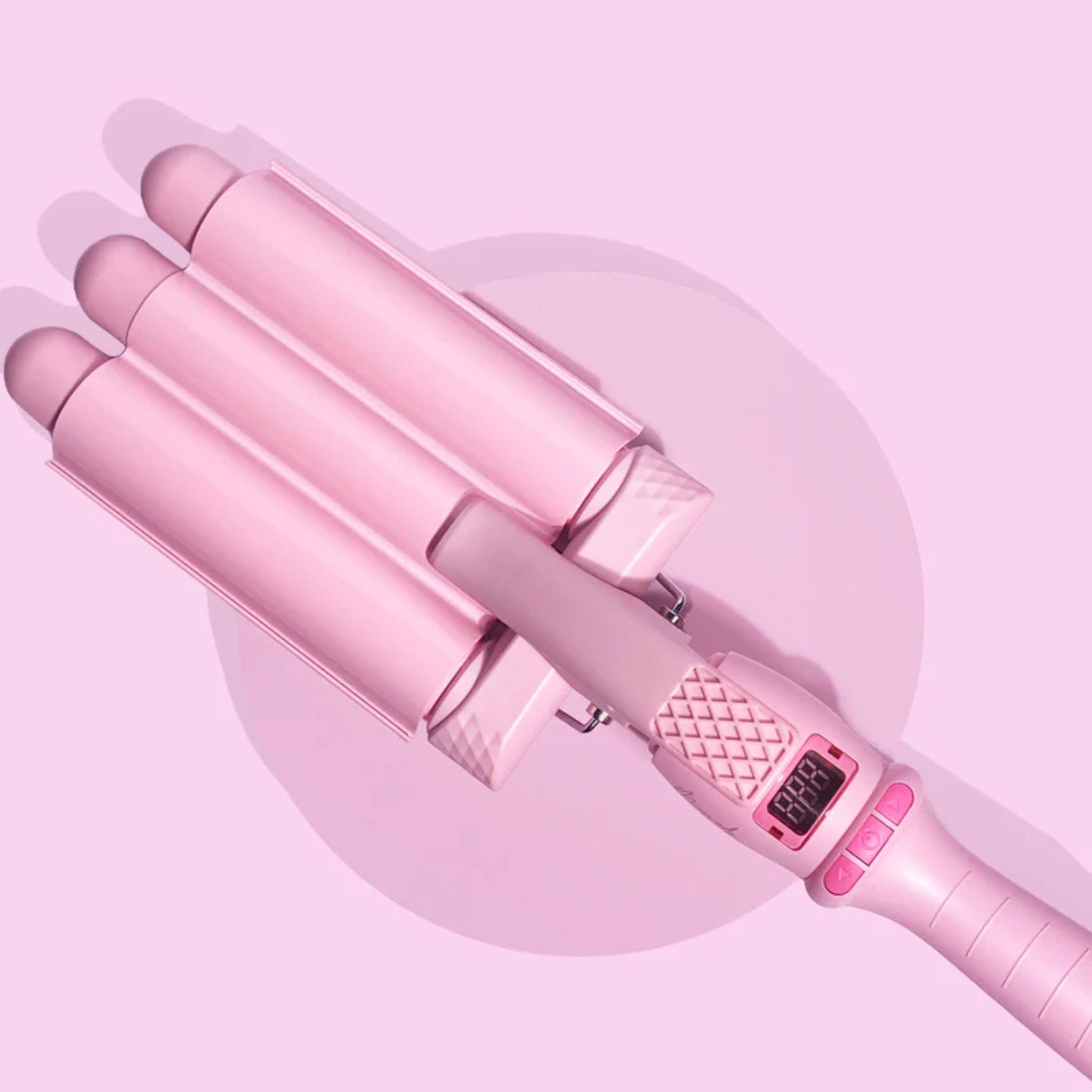 Mermade. Fer à vaguer, Pro Waver Rose- 25mm - Concept C. Shop