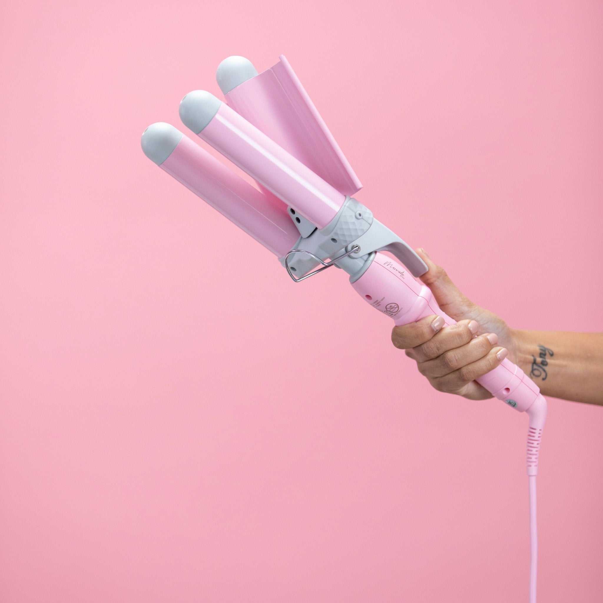Mermade. Fer à Vaguer Pro Waver Rose- 32mm - Concept C. Shop