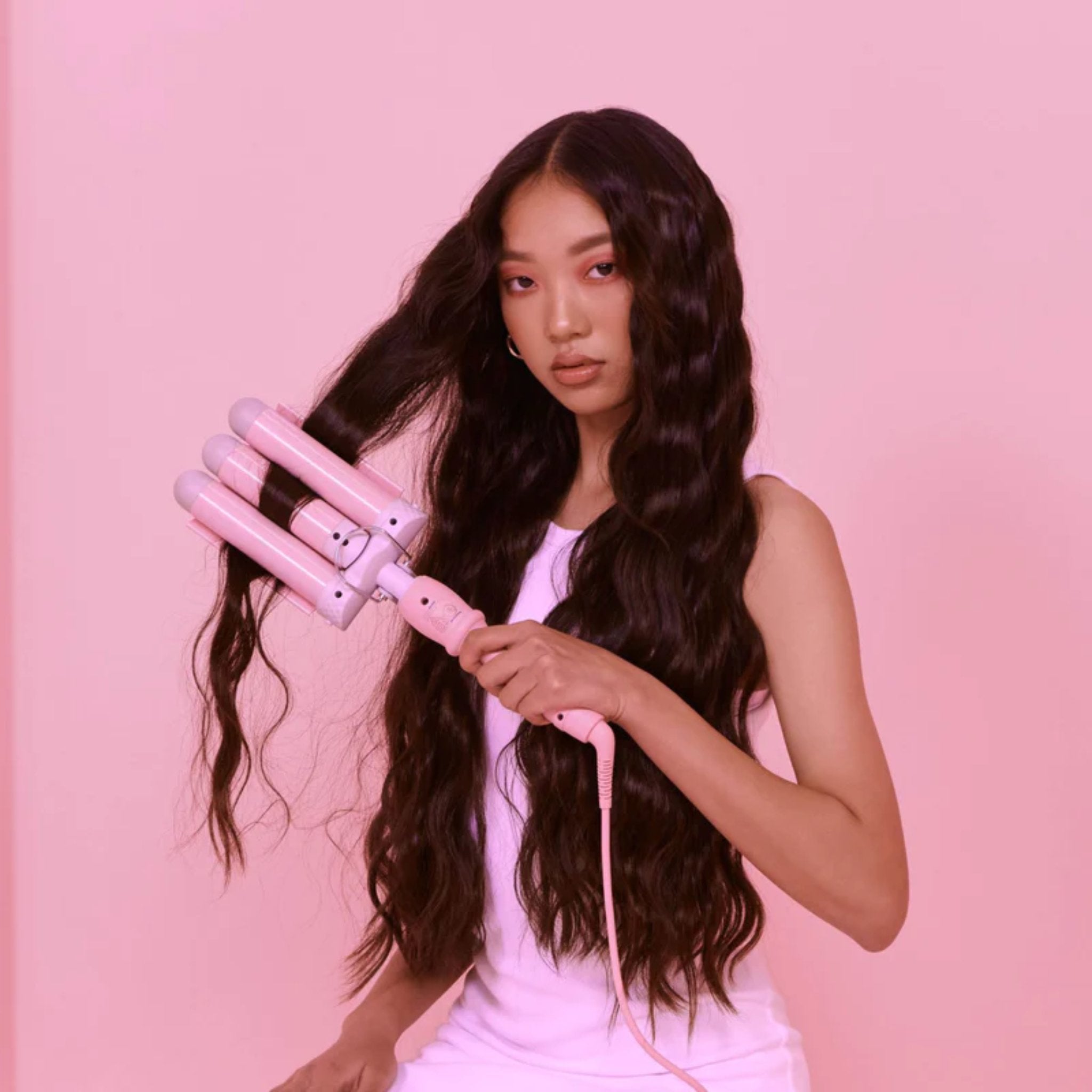Mermade. Fer à Vaguer Pro Waver Rose - 32mm - Concept C. Shop