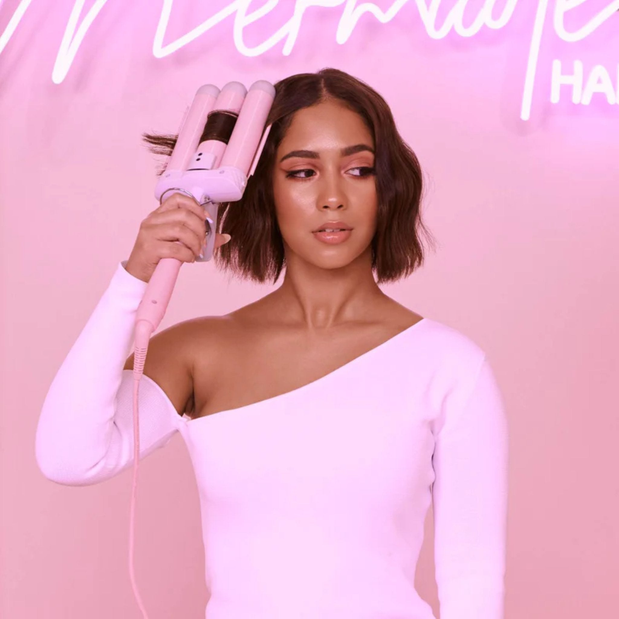 Mermade. Fer à Vaguer Pro Waver Rose - 32mm - Concept C. Shop