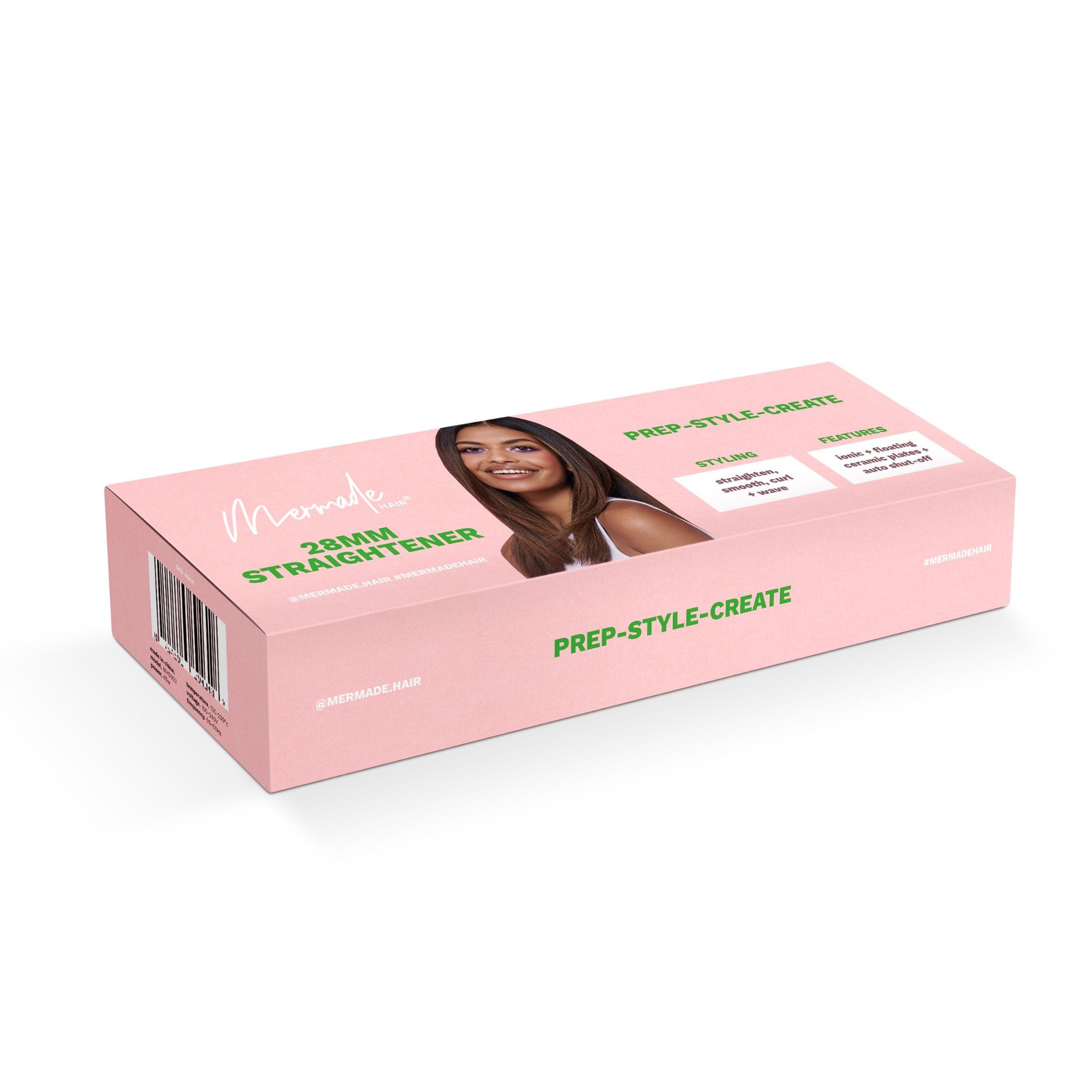 Mermade. Fer Plat Rose - 28 mm - Concept C. Shop