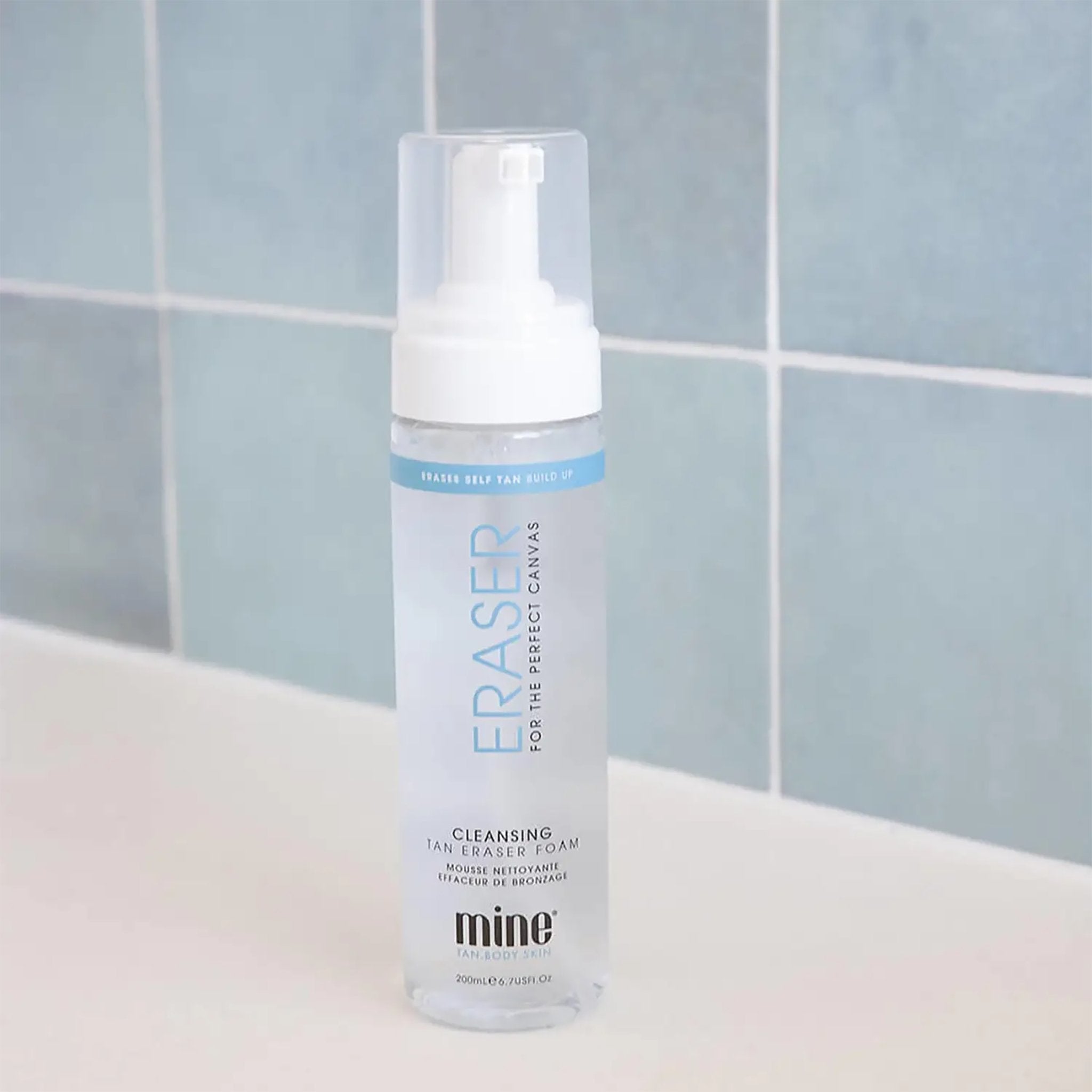 MineTan. Effaceur de Bronzage en Mousse Eraser - 200 ml - Concept C. Shop