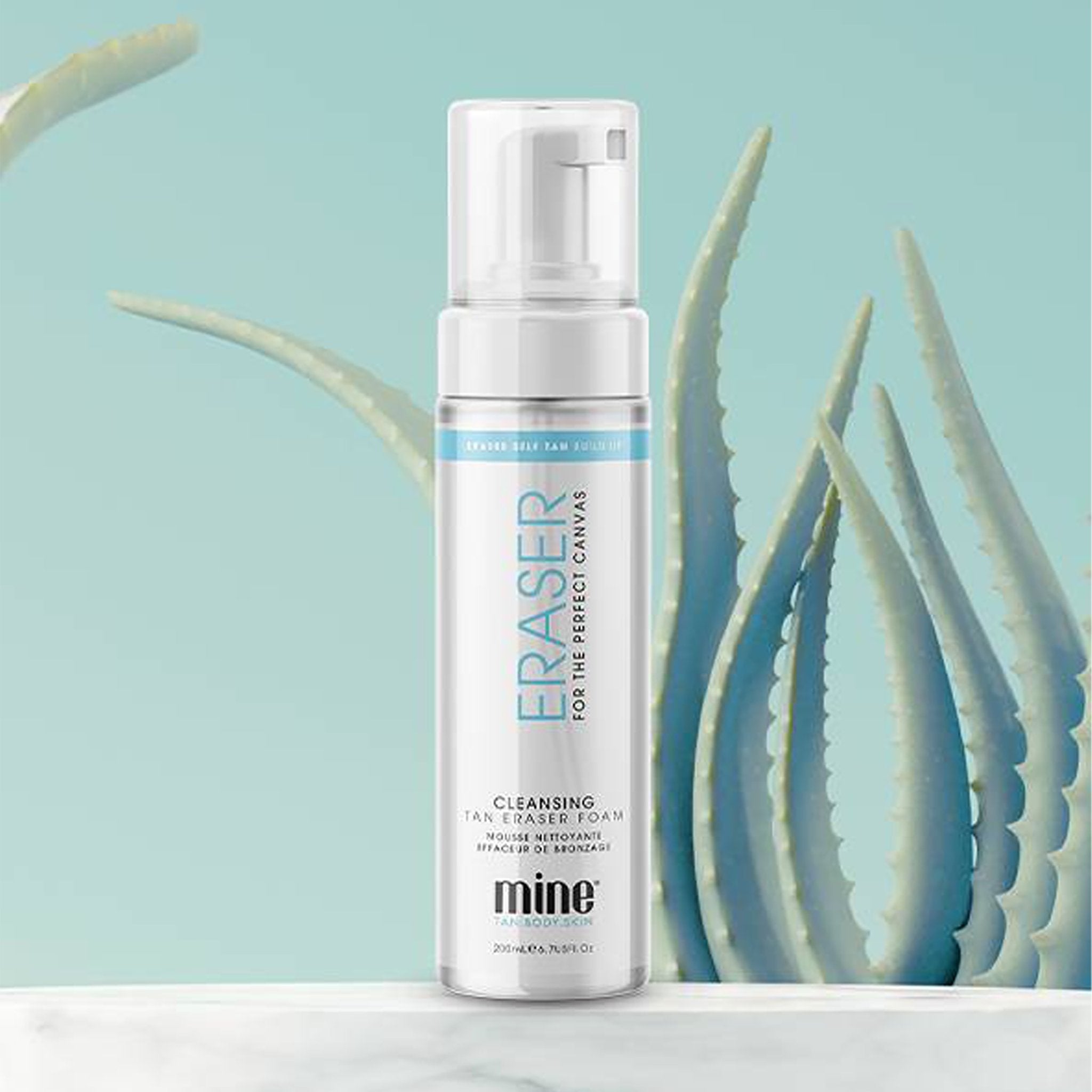 MineTan. Effaceur de Bronzage en Mousse Eraser - 200 ml - Concept C. Shop