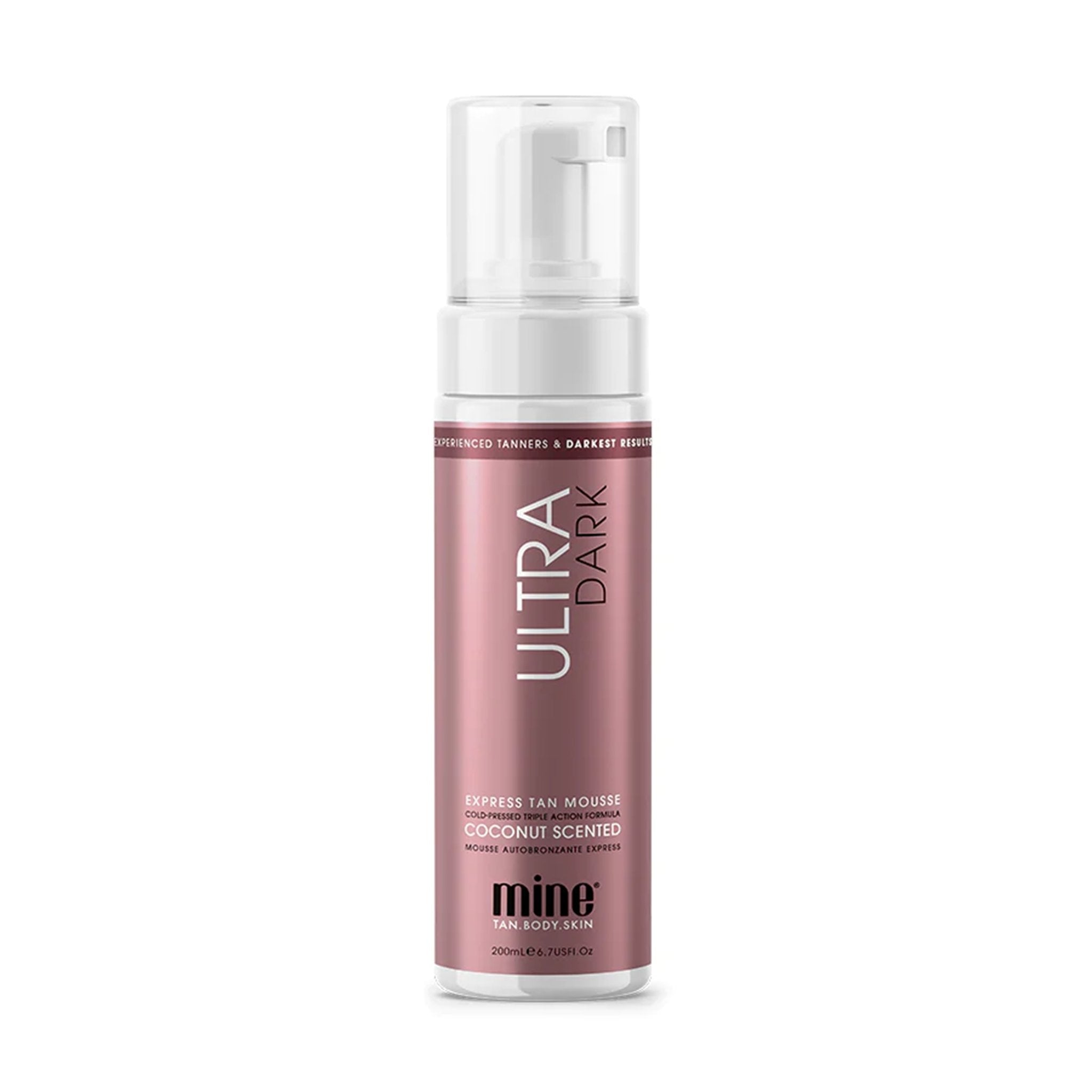 MineTan. Mousse Autobronzante Express Ultra Dark - 200 ml - Concept C. Shop