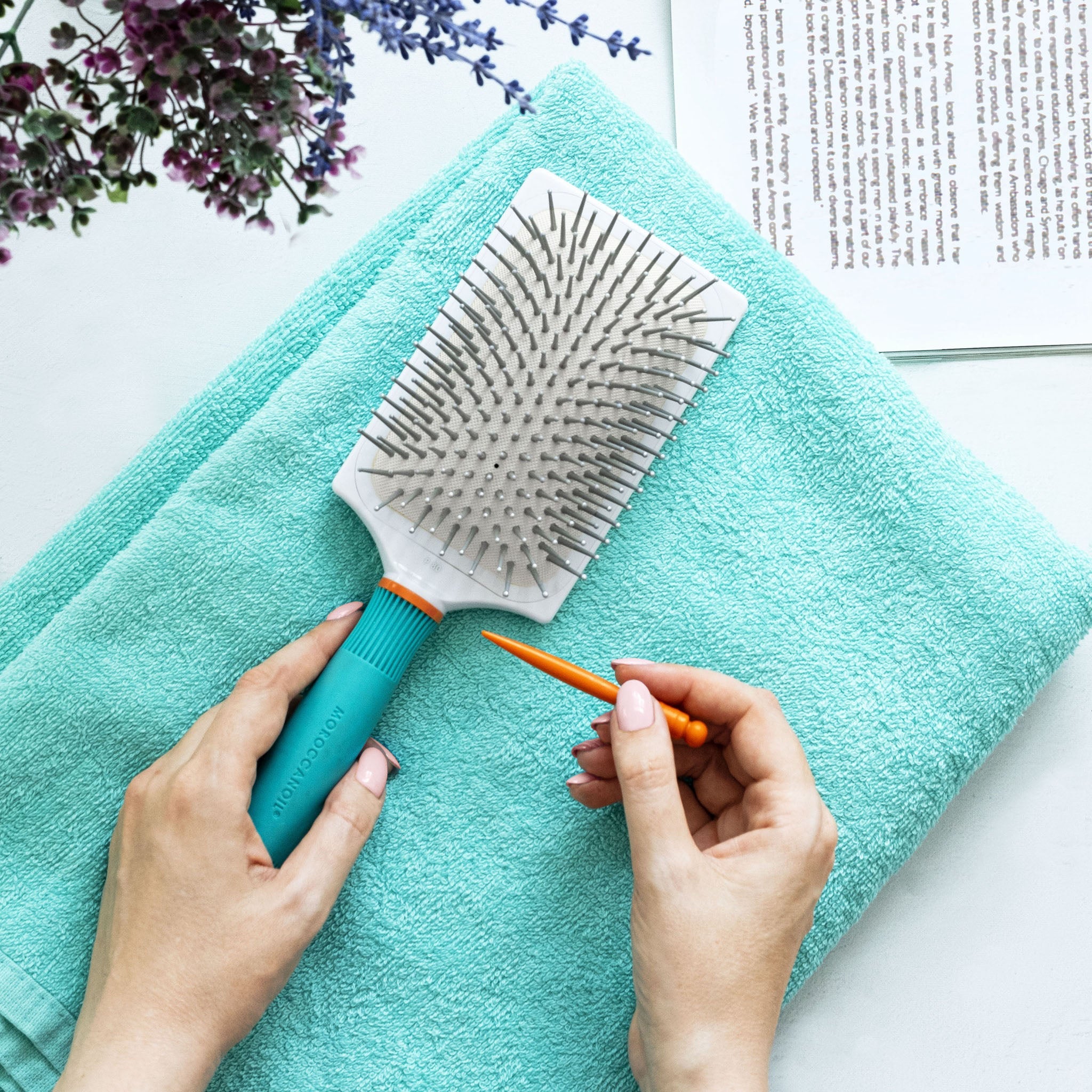 Moroccanoil. Brosse Plate en Céramique - Concept C. Shop