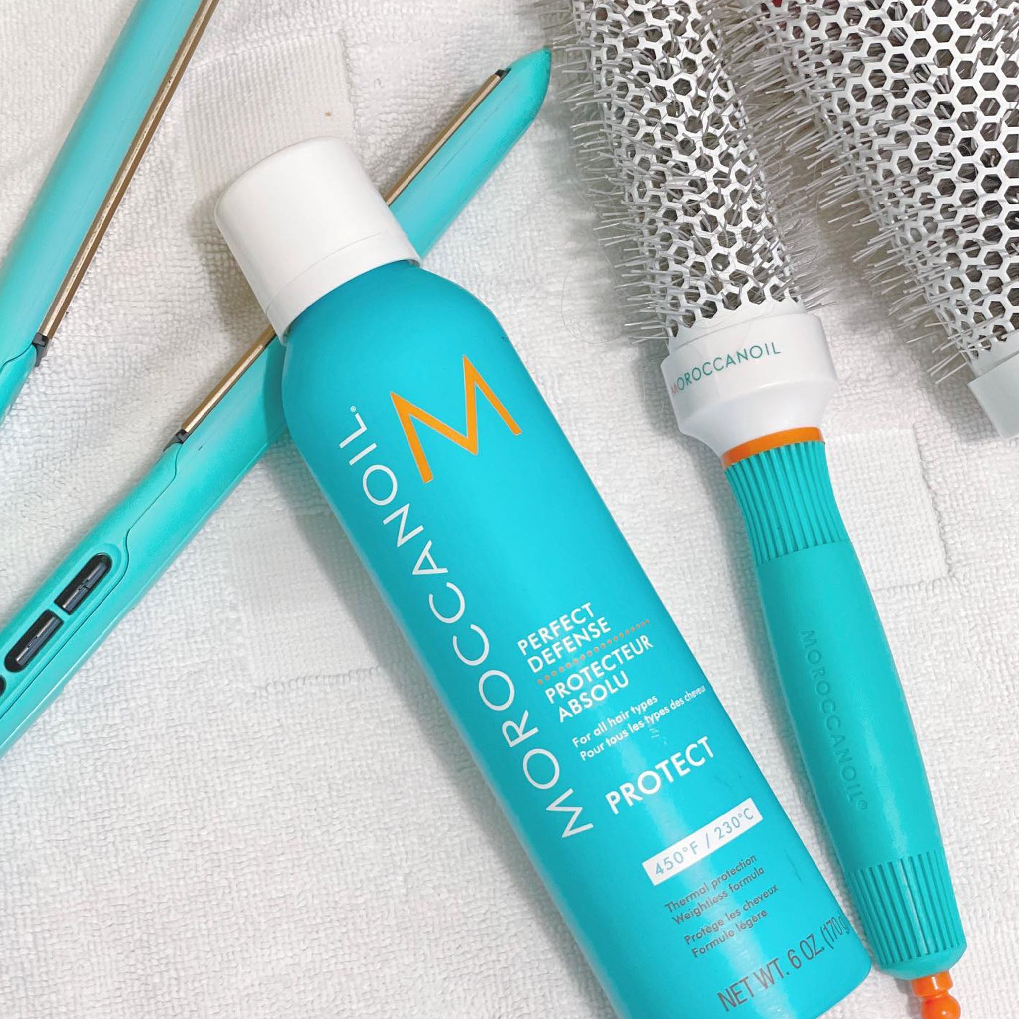 Moroccanoil. Brosse Ronde en Céramique - 25 mm - Concept C. Shop