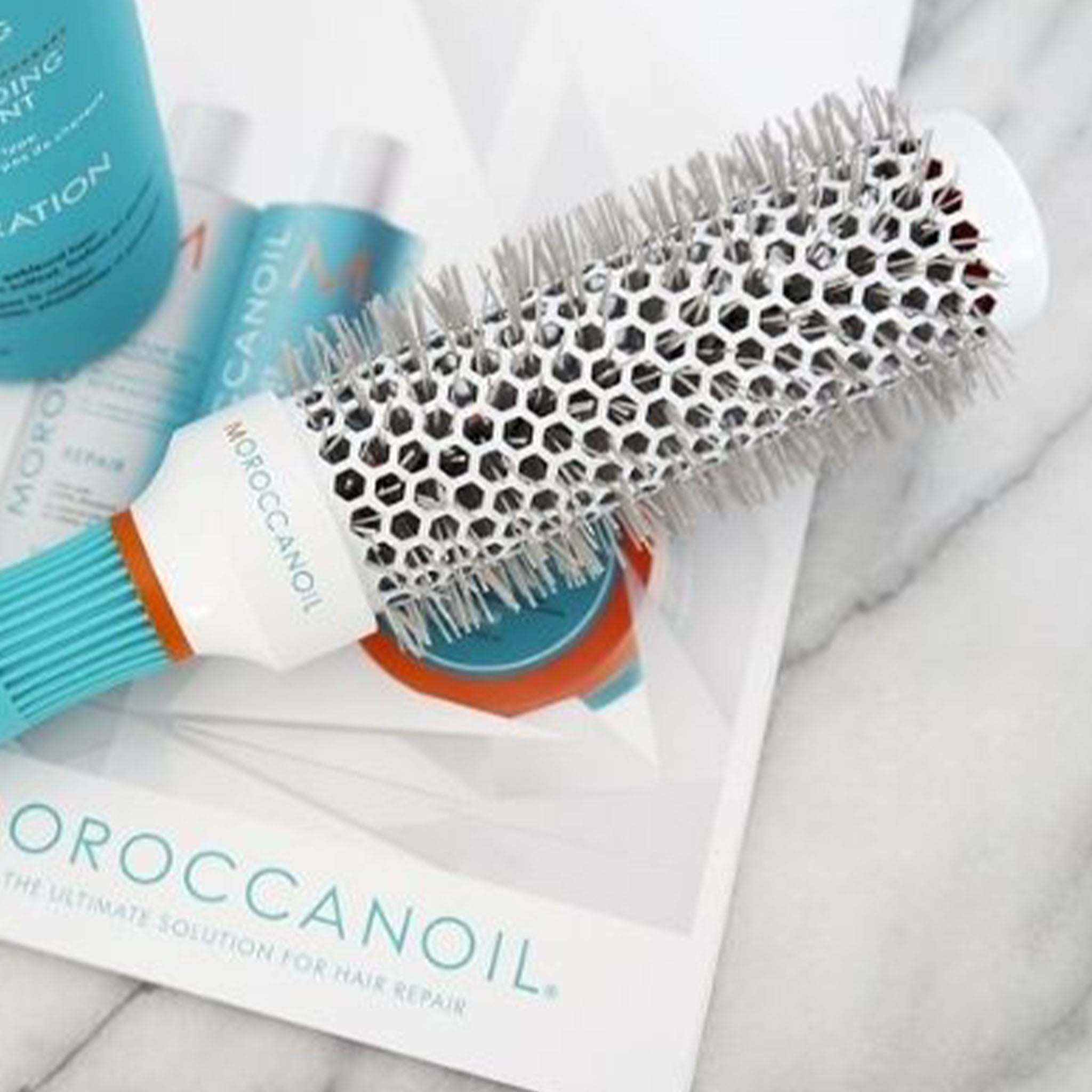 Moroccanoil. Brosse Ronde en Céramique - 35 mm - Concept C. Shop