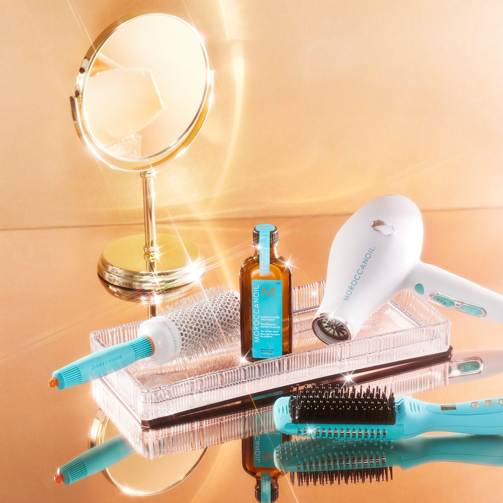 Moroccanoil. Brosse Ronde en Céramique - 45 mm - Concept C. Shop