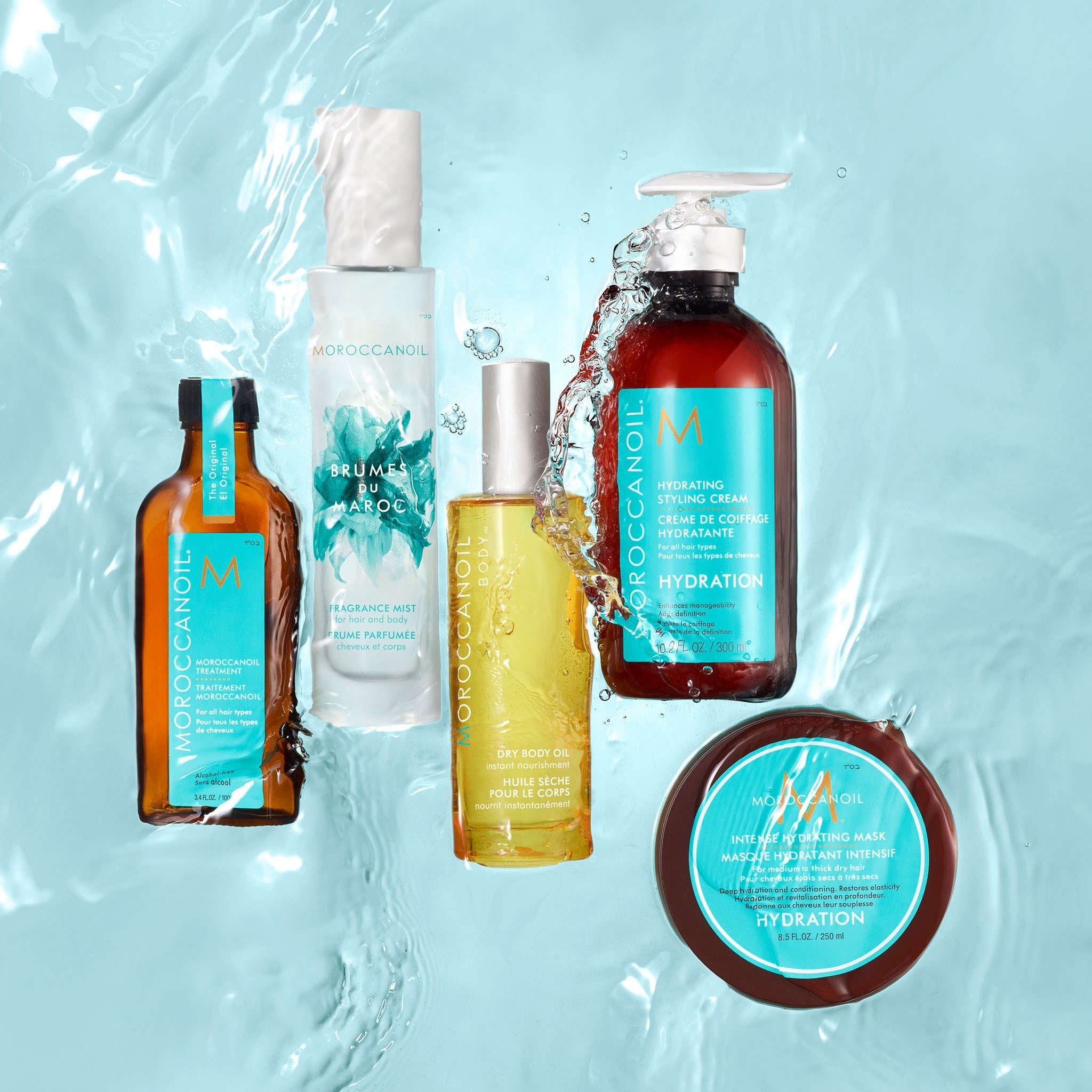 Moroccanoil. Brume Parfumé Cheveux et Corps Brumes du Maroc - 100 ml - Concept C. Shop