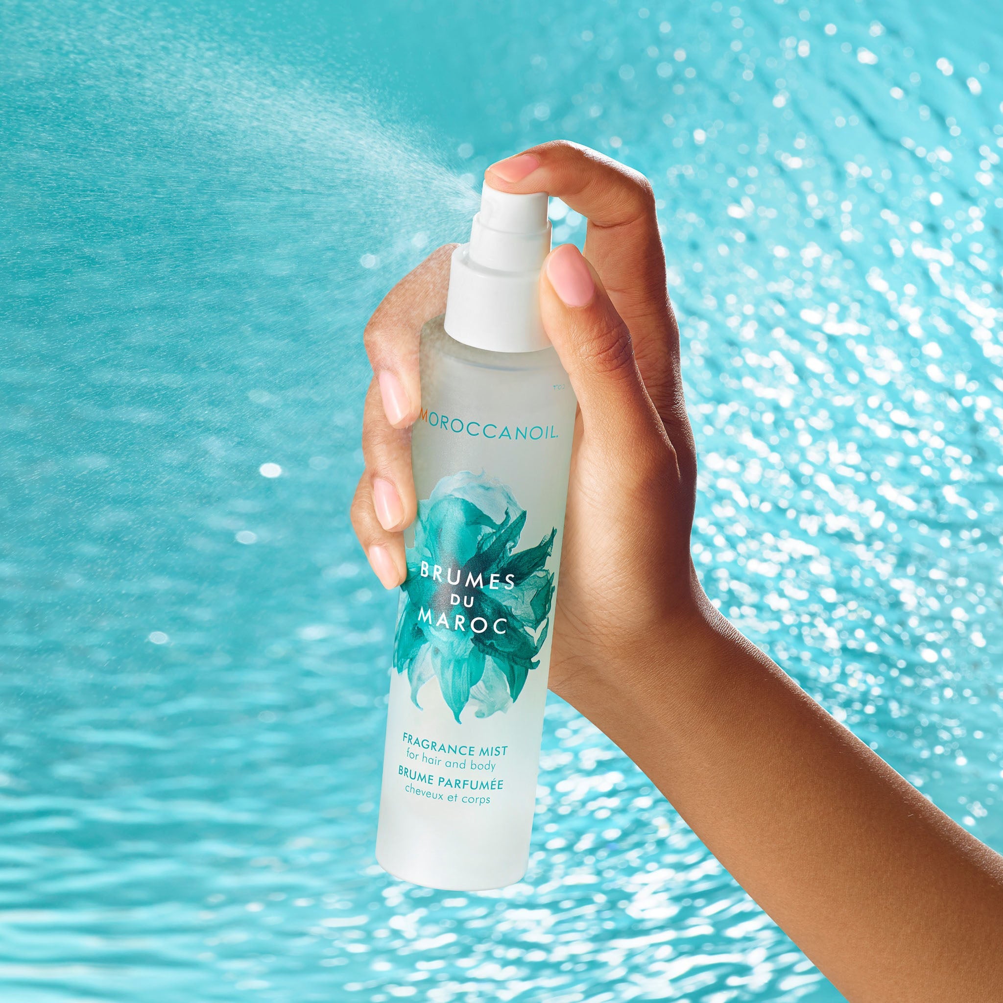 Moroccanoil. Brume Parfumé Cheveux et Corps Brumes du Maroc - 100 ml - Concept C. Shop