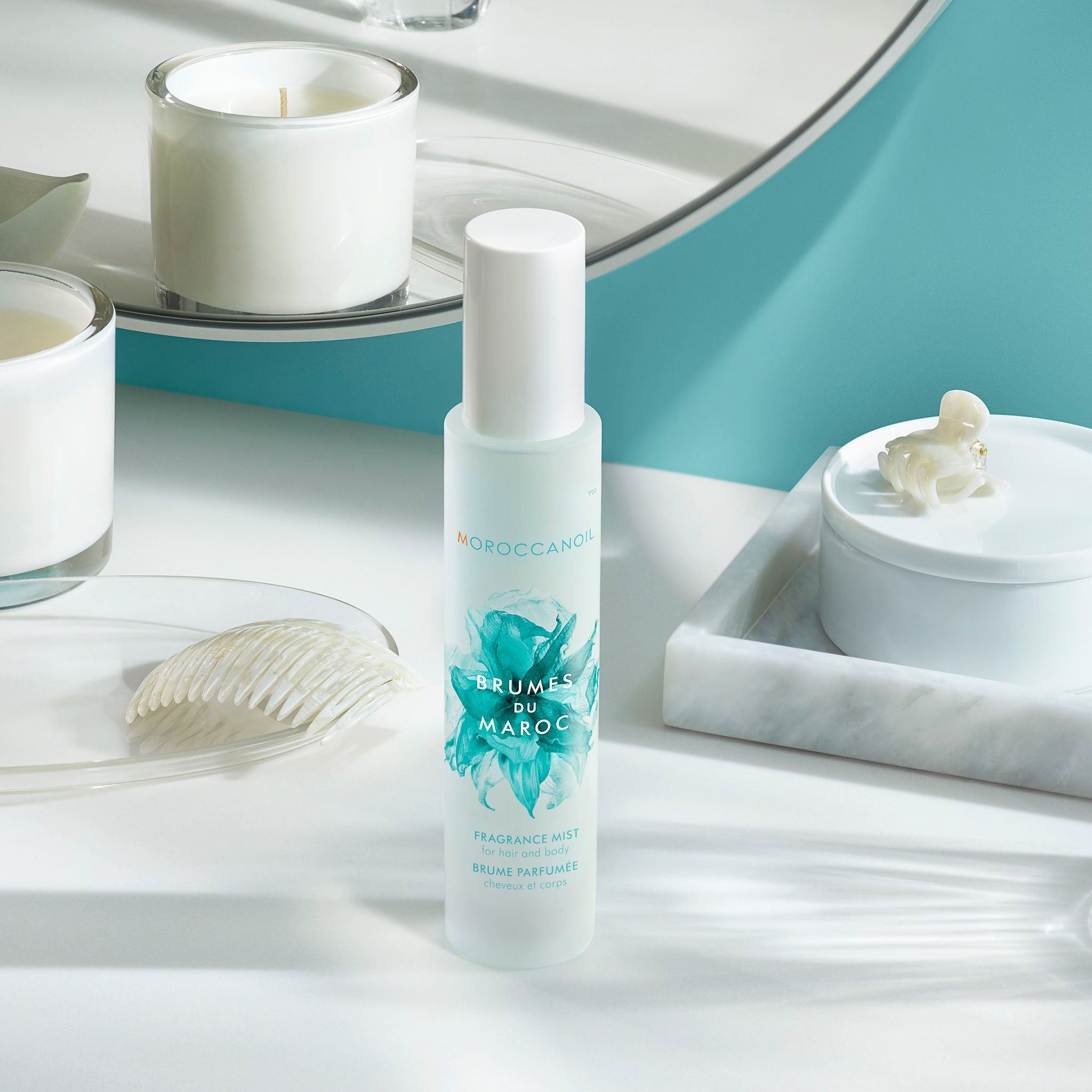 Moroccanoil. Brume Parfumé Cheveux et Corps Brumes du Maroc - 100 ml - Concept C. Shop