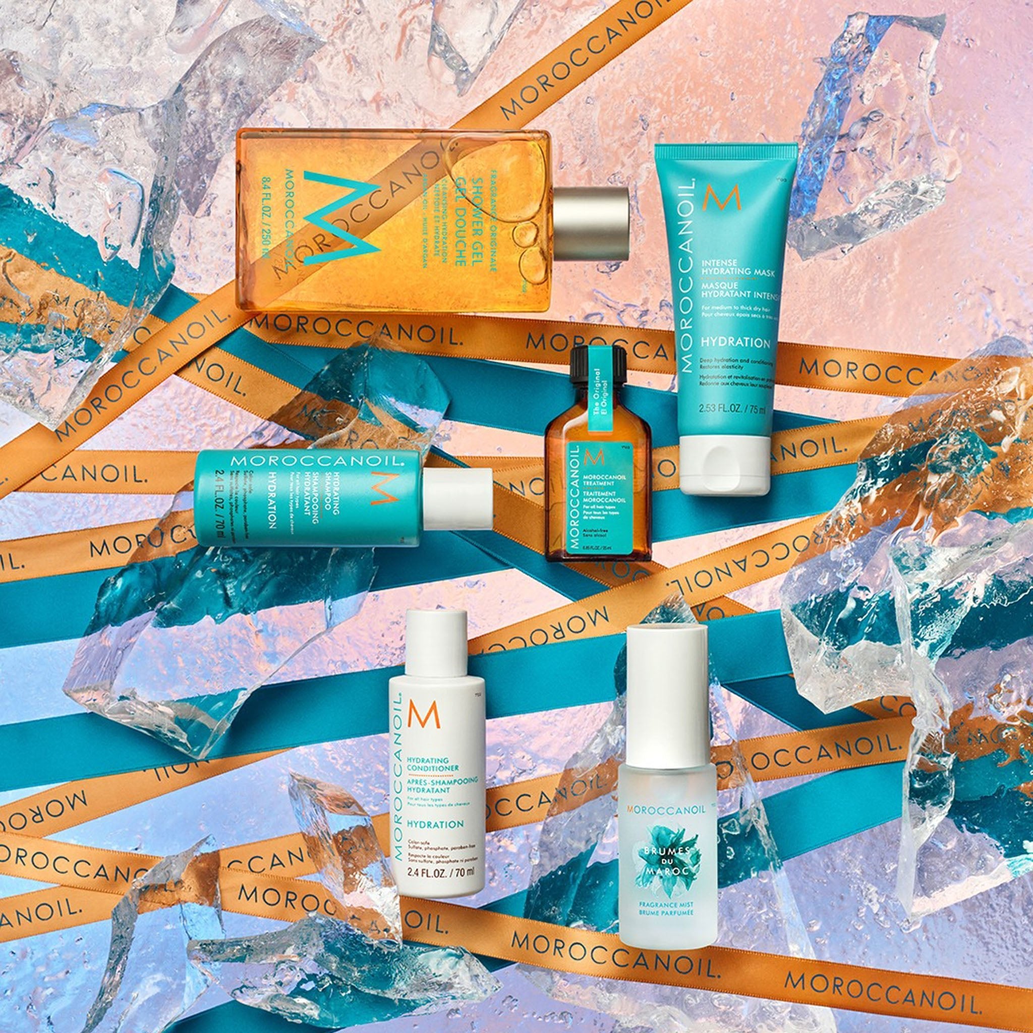 Moroccanoil. Brume Parfumé Cheveux et Corps Brumes du Maroc - 30 ml - Concept C. Shop