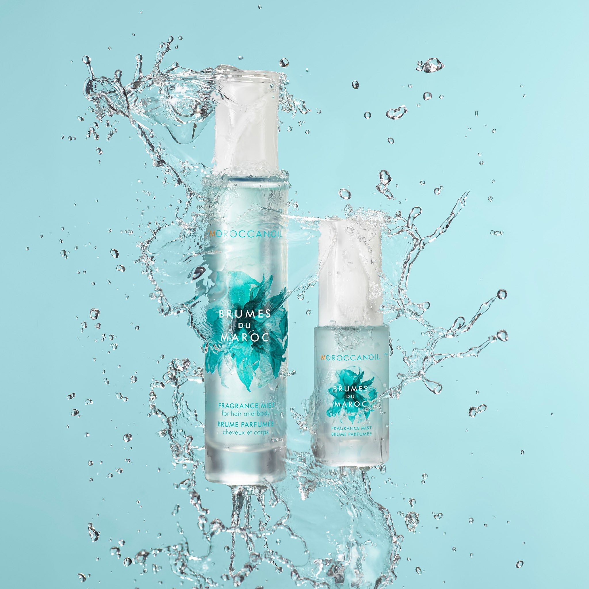 Moroccanoil. Brume Parfumé Cheveux et Corps Brumes du Maroc - 30 ml - Concept C. Shop