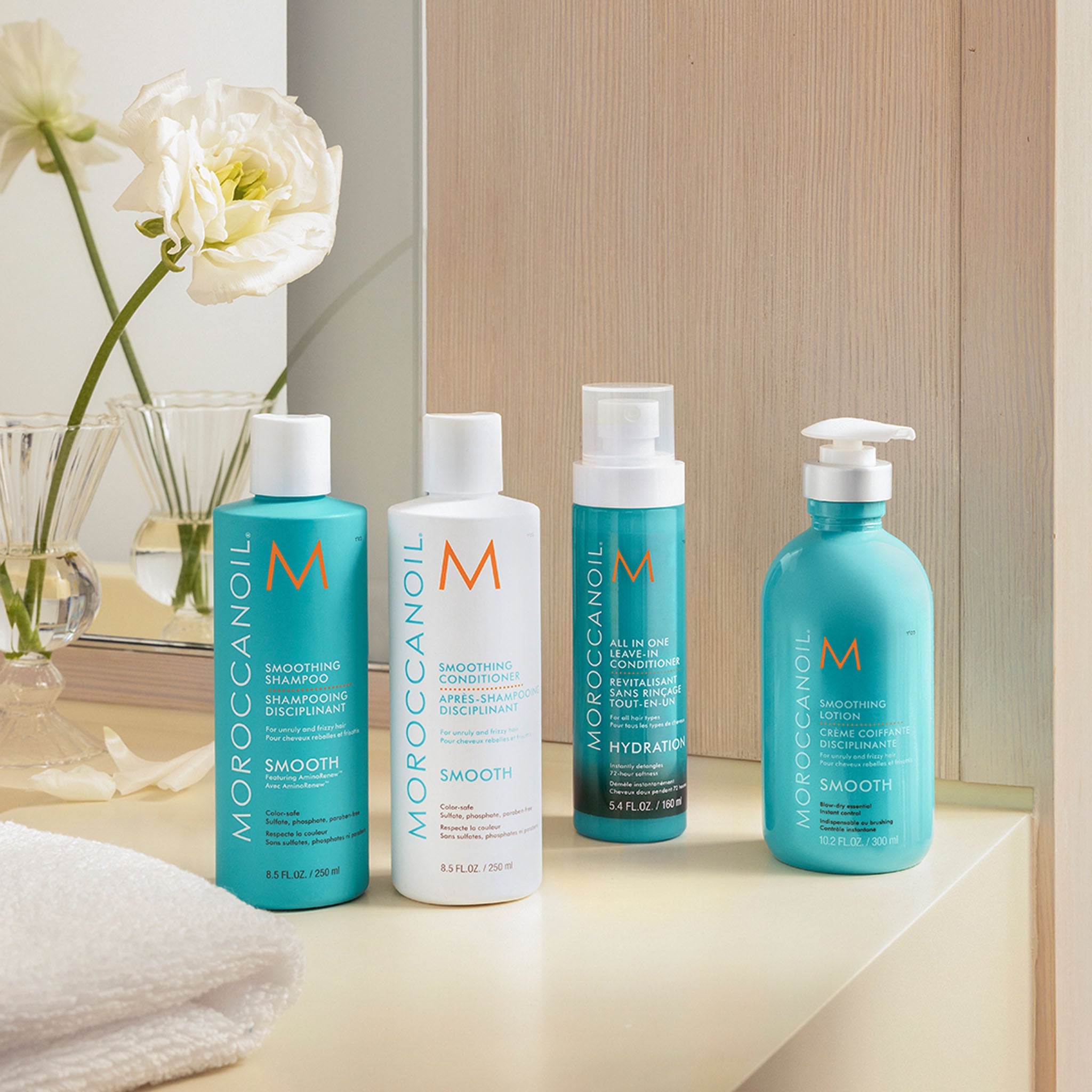 Moroccanoil. Crème Coiffante Disciplinante Smooth - 300 ml - Concept C. Shop