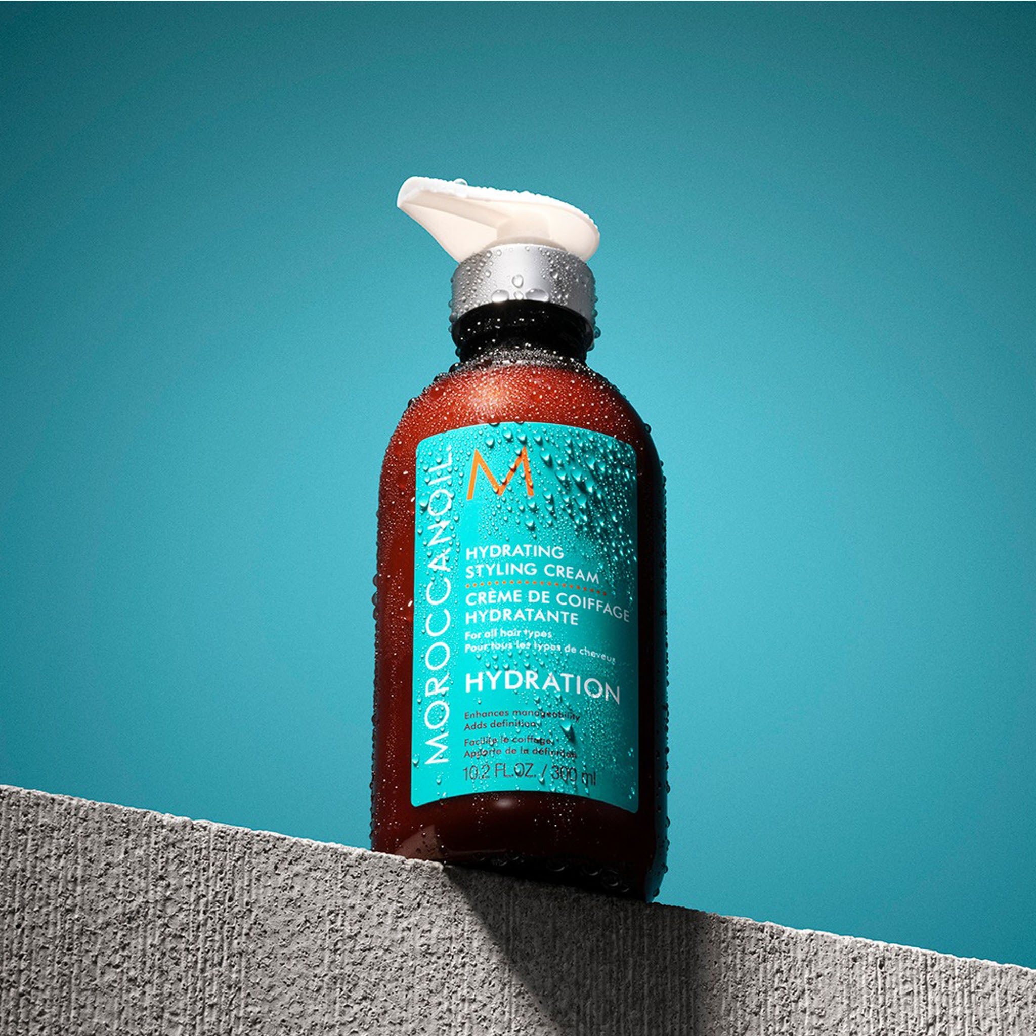 Moroccanoil. Crème de Coiffage Hydratante Hydration - 300 ml - Concept C. Shop