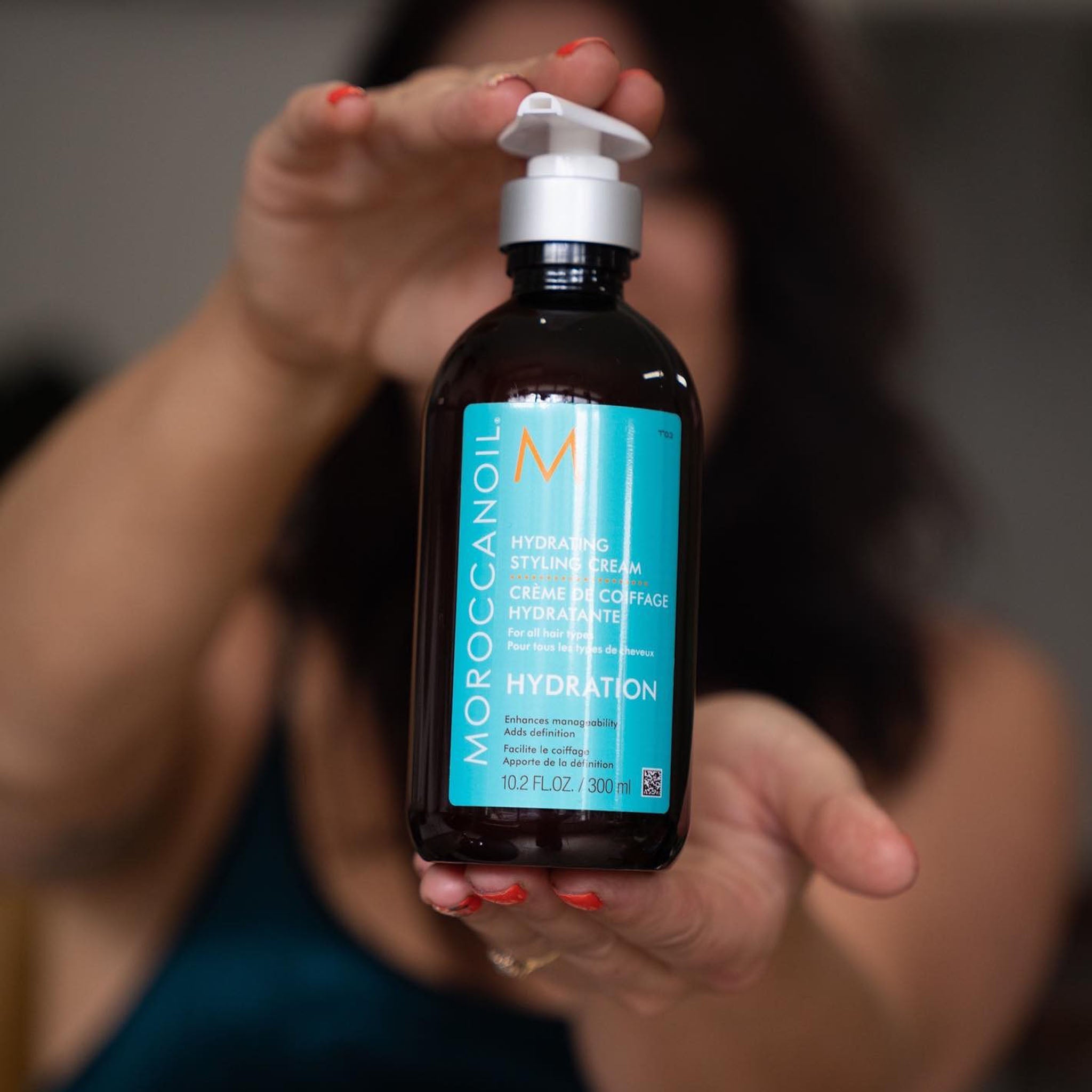 Moroccanoil. Crème de Coiffage Hydratante Hydration - 300 ml - Concept C. Shop