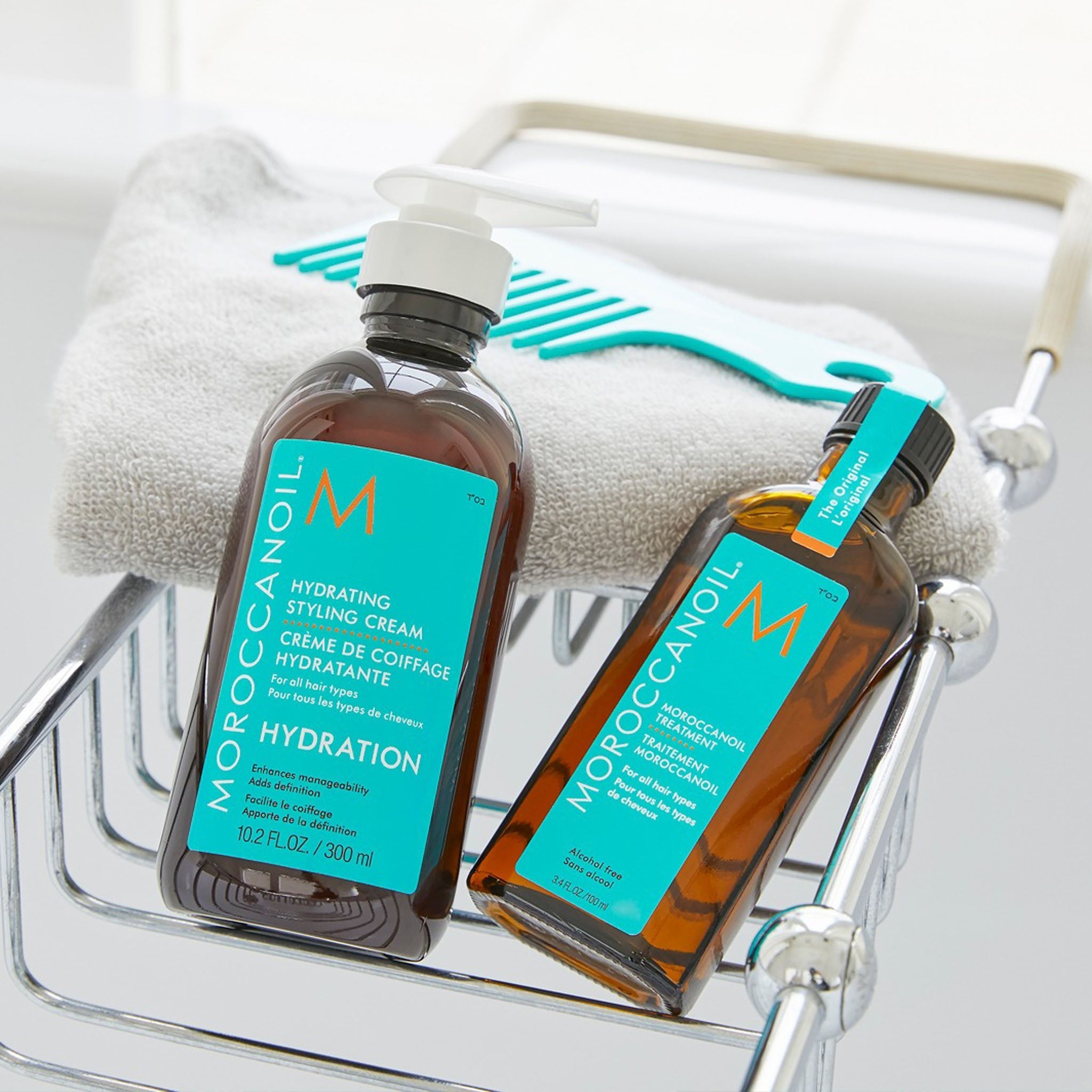 Moroccanoil. Crème de Coiffage Hydratante Hydration - 300 ml - Concept C. Shop