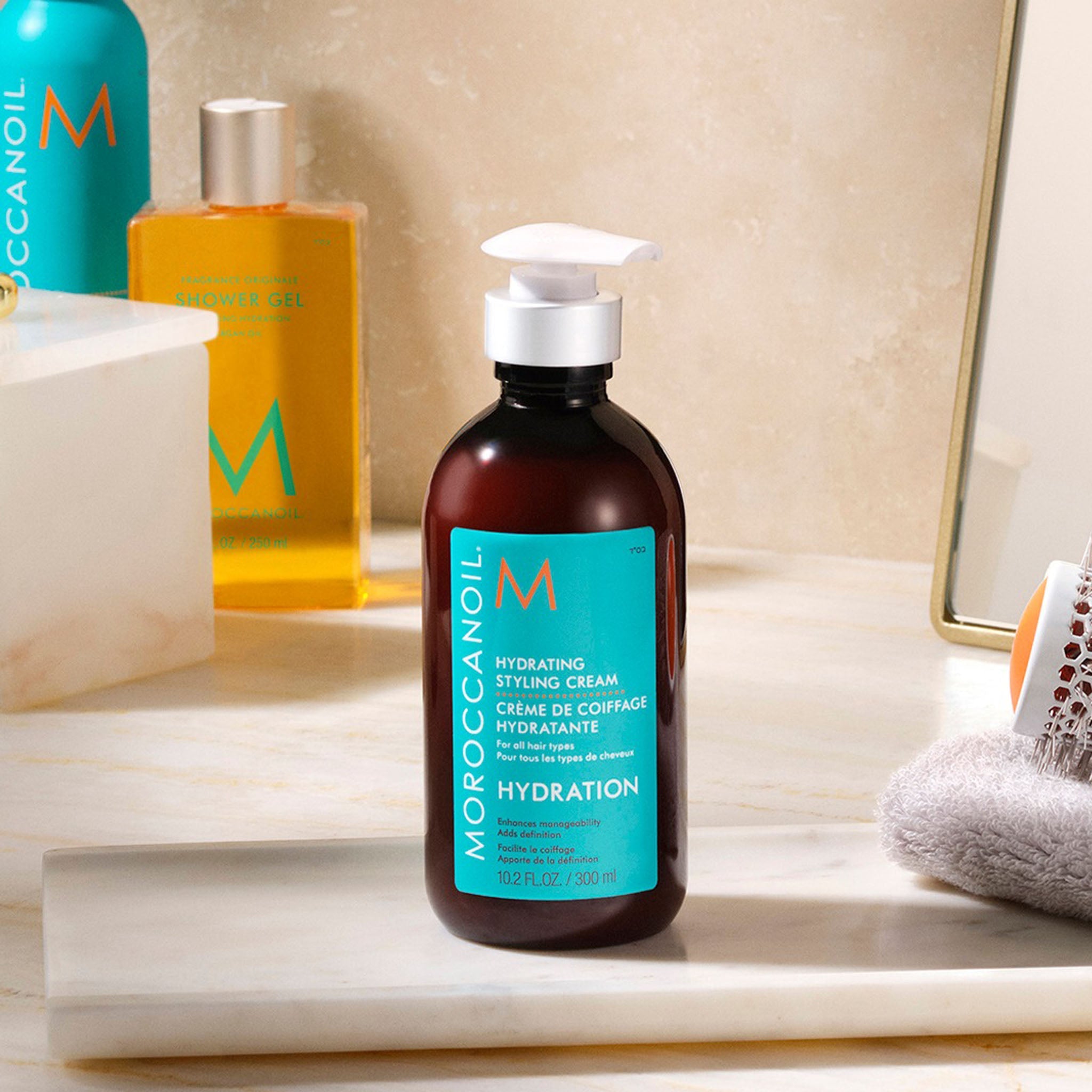Moroccanoil. Crème de Coiffage Hydratante Hydration - 300 ml - Concept C. Shop