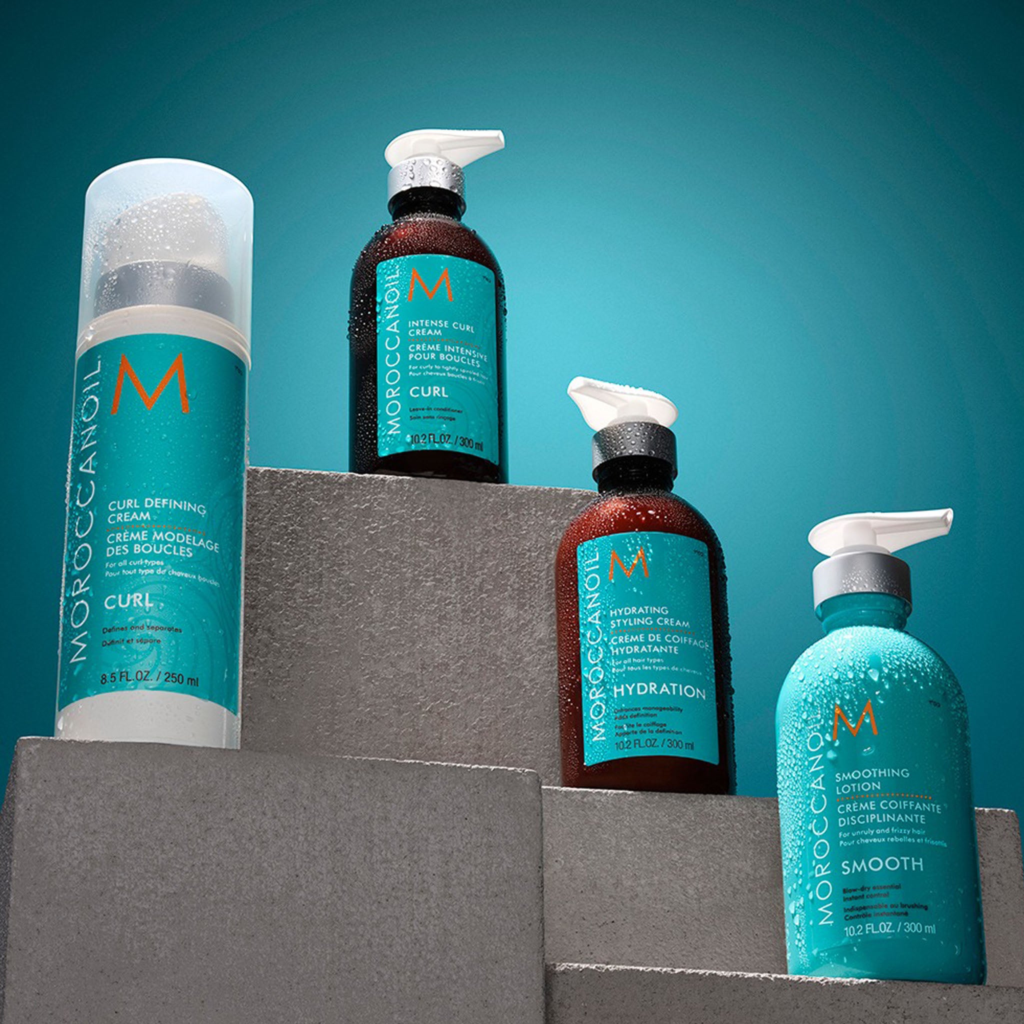 Moroccanoil. Crème de Coiffage Hydratante Hydration - 300 ml - Concept C. Shop