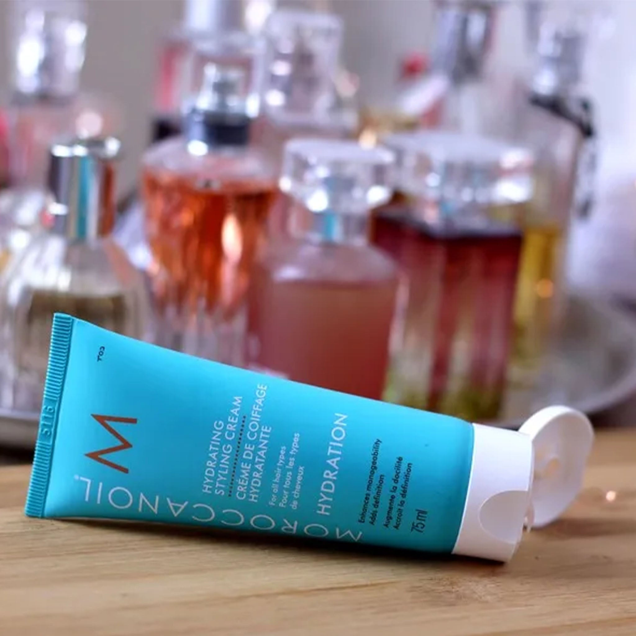 Moroccanoil. Creme de Coiffage Hydratante Hydration - 75 ml - Concept C. Shop