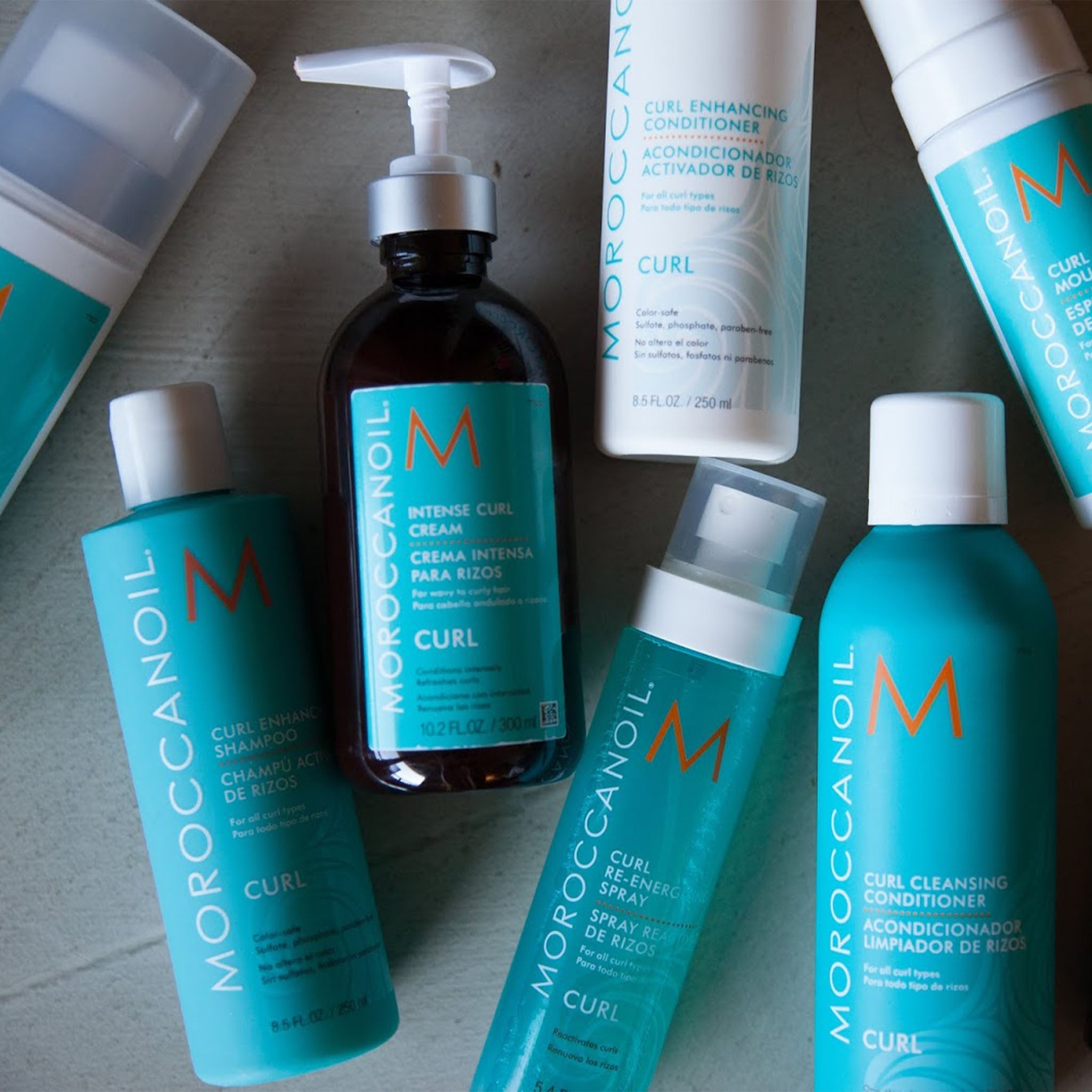 Moroccanoil. Crème Intensive pour Boucles Curl - 300 ml - Concept C. Shop