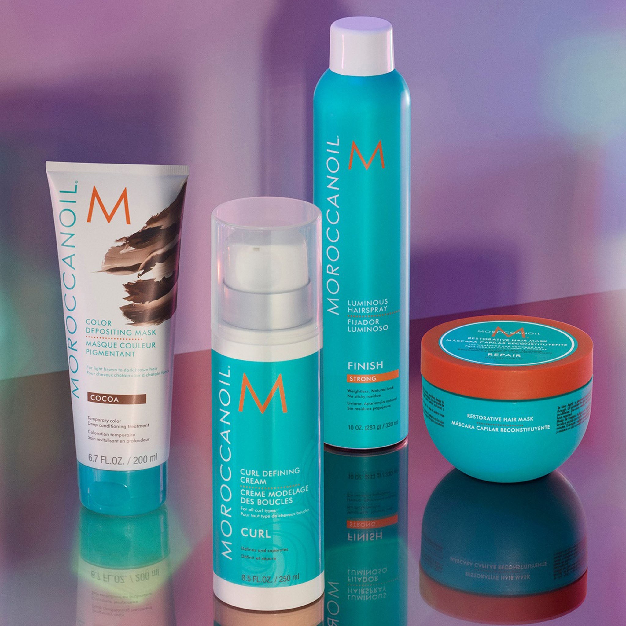 Moroccanoil. Crème Modelage des Boucles Curl - 250 ml - Concept C. Shop