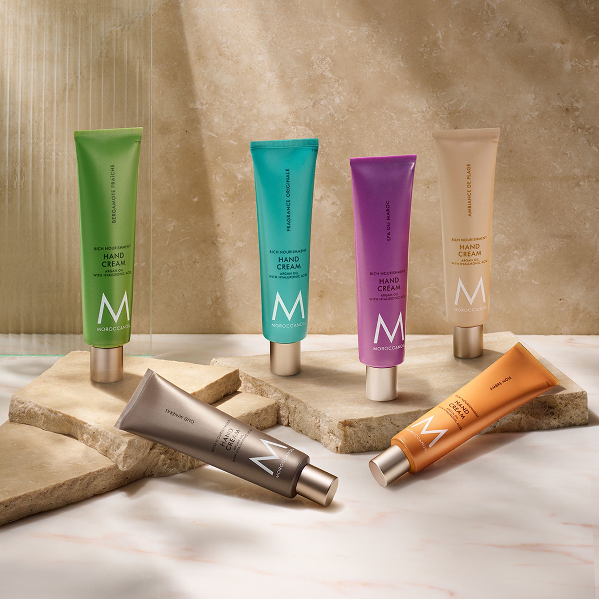 Moroccanoil. Crème pour les Mains Fragrance Bergamote Fraîche - 100 ml - Concept C. Shop