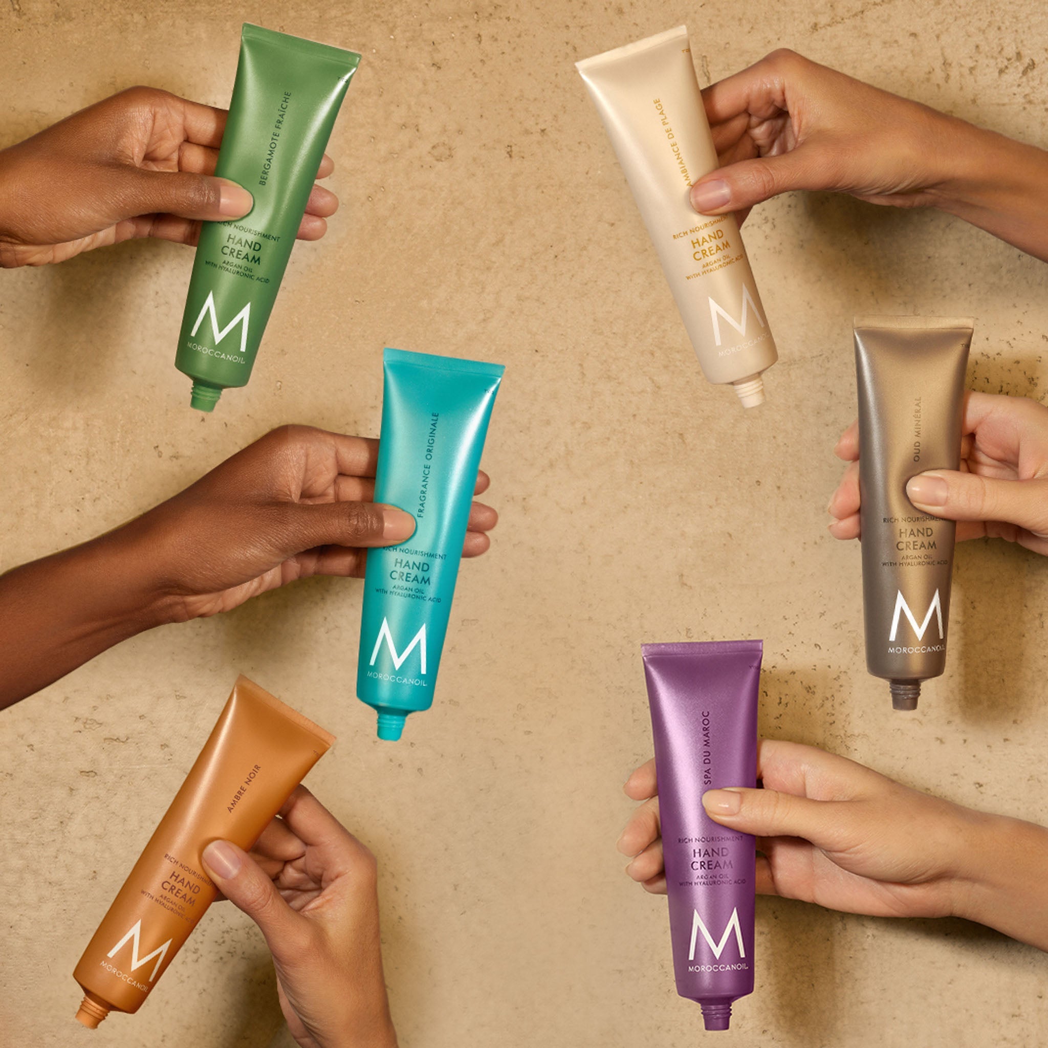 Moroccanoil. Crème pour les Mains Fragrance Bergamote Fraîche - 100 ml - Concept C. Shop