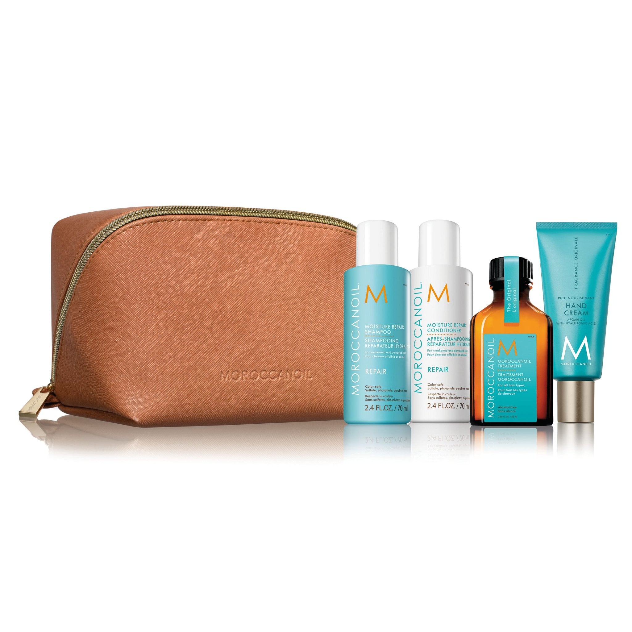 Moroccanoil. Ensemble de Voyage Réparation - Concept C. Shop