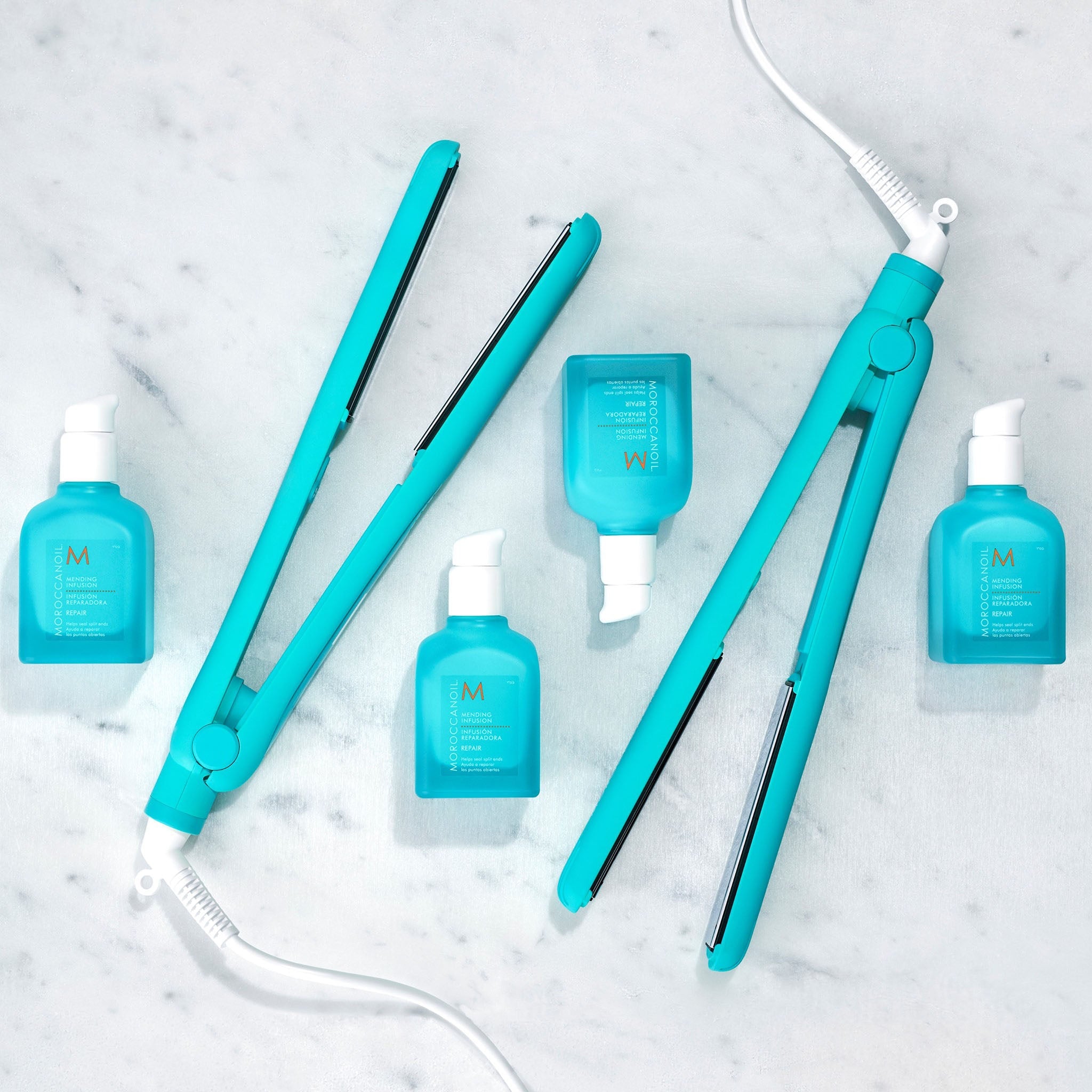 Moroccanoil. Fer Plat Turquoise en Titane - 1" - Concept C. Shop