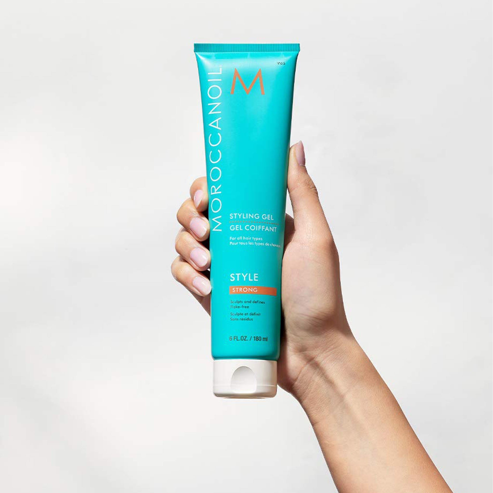 Moroccanoil. Gel Coiffant Tenue Forte Style - 180 ml - Concept C. Shop