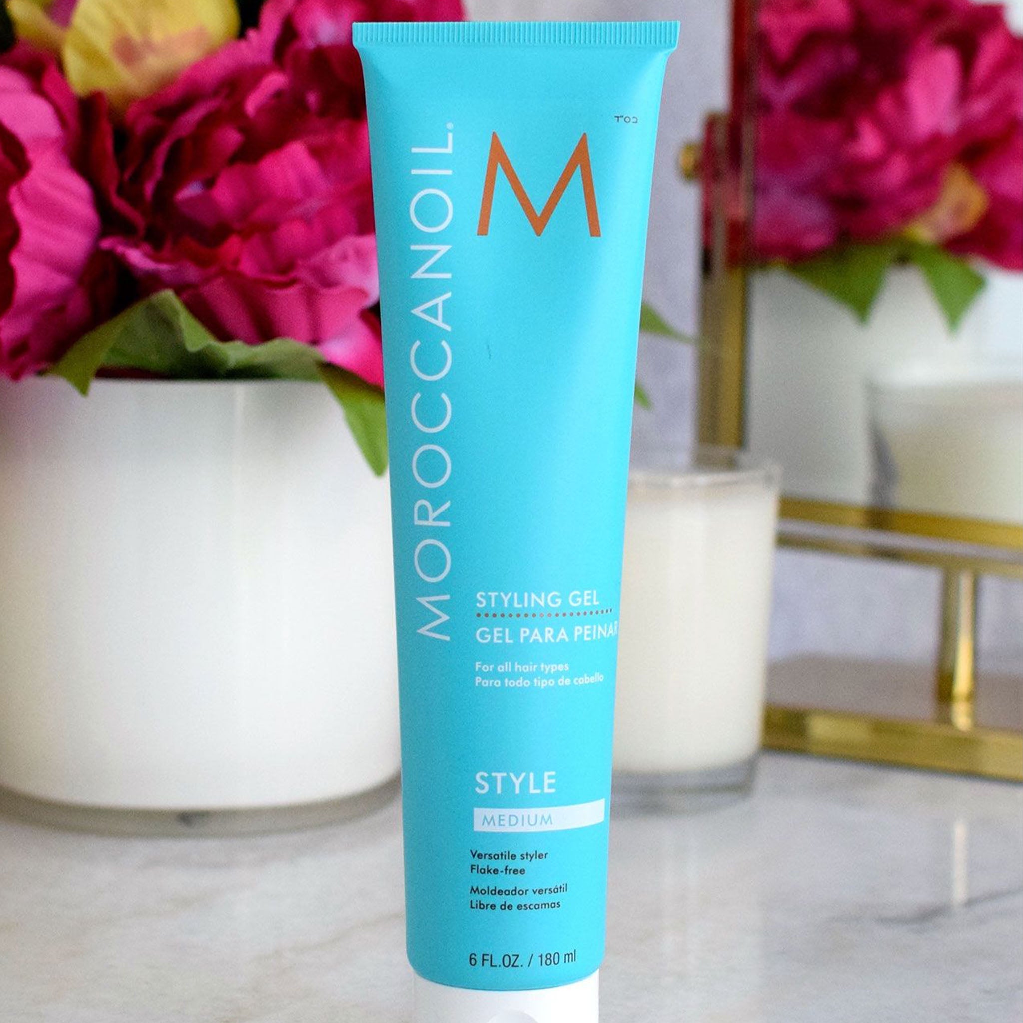 Moroccanoil. Gel Coiffant Tenue Forte Style - 180 ml - Concept C. Shop