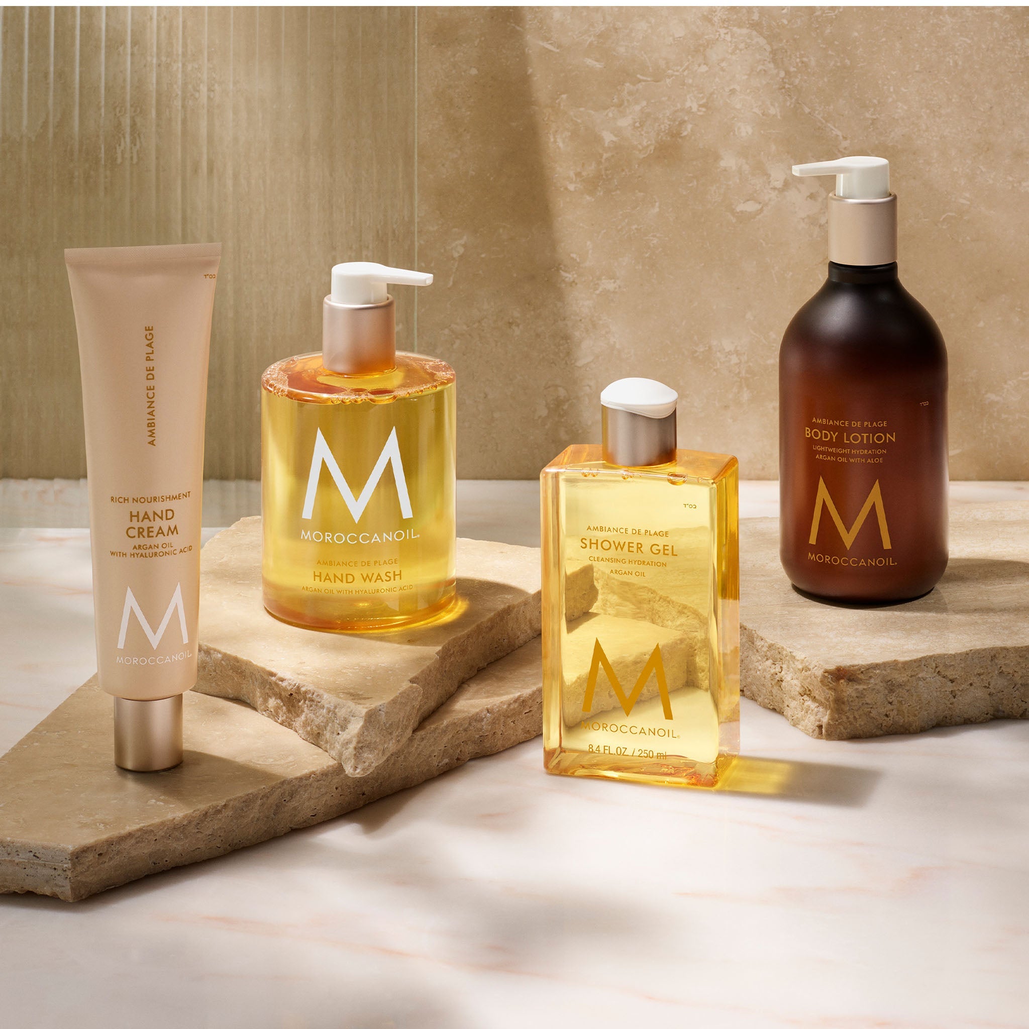 Moroccanoil. Gel Douche Fragrance Ambiance de Plage - 250 ml - Concept C. Shop
